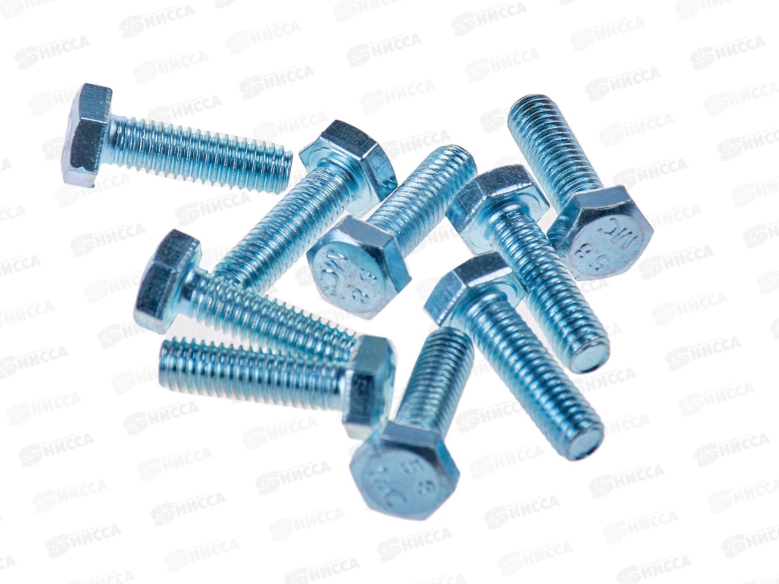 Болт (DIN933) М6*20 (9шт) Госкреп