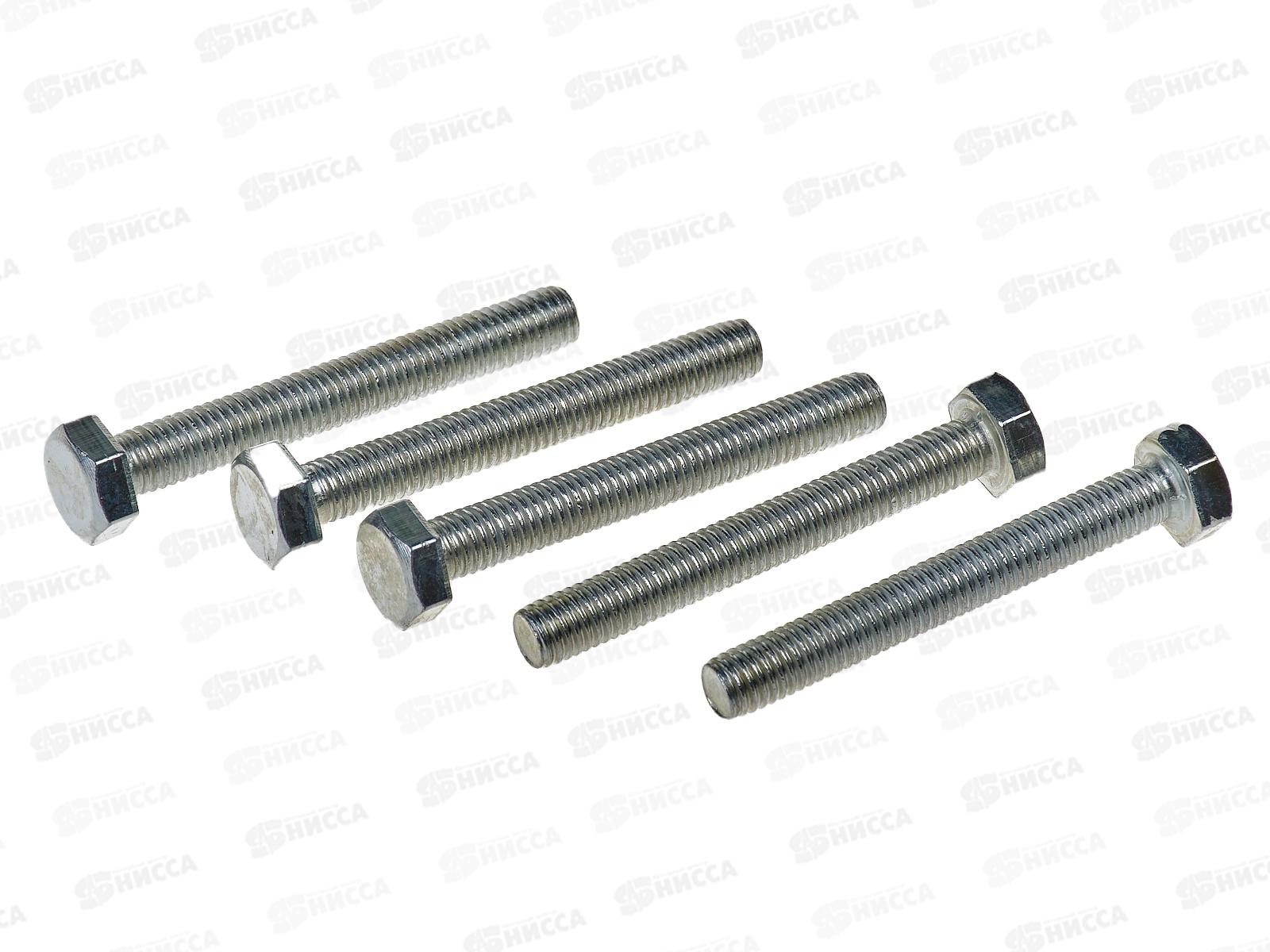 Болт (DIN933) М8*60 (5шт) Госкреп