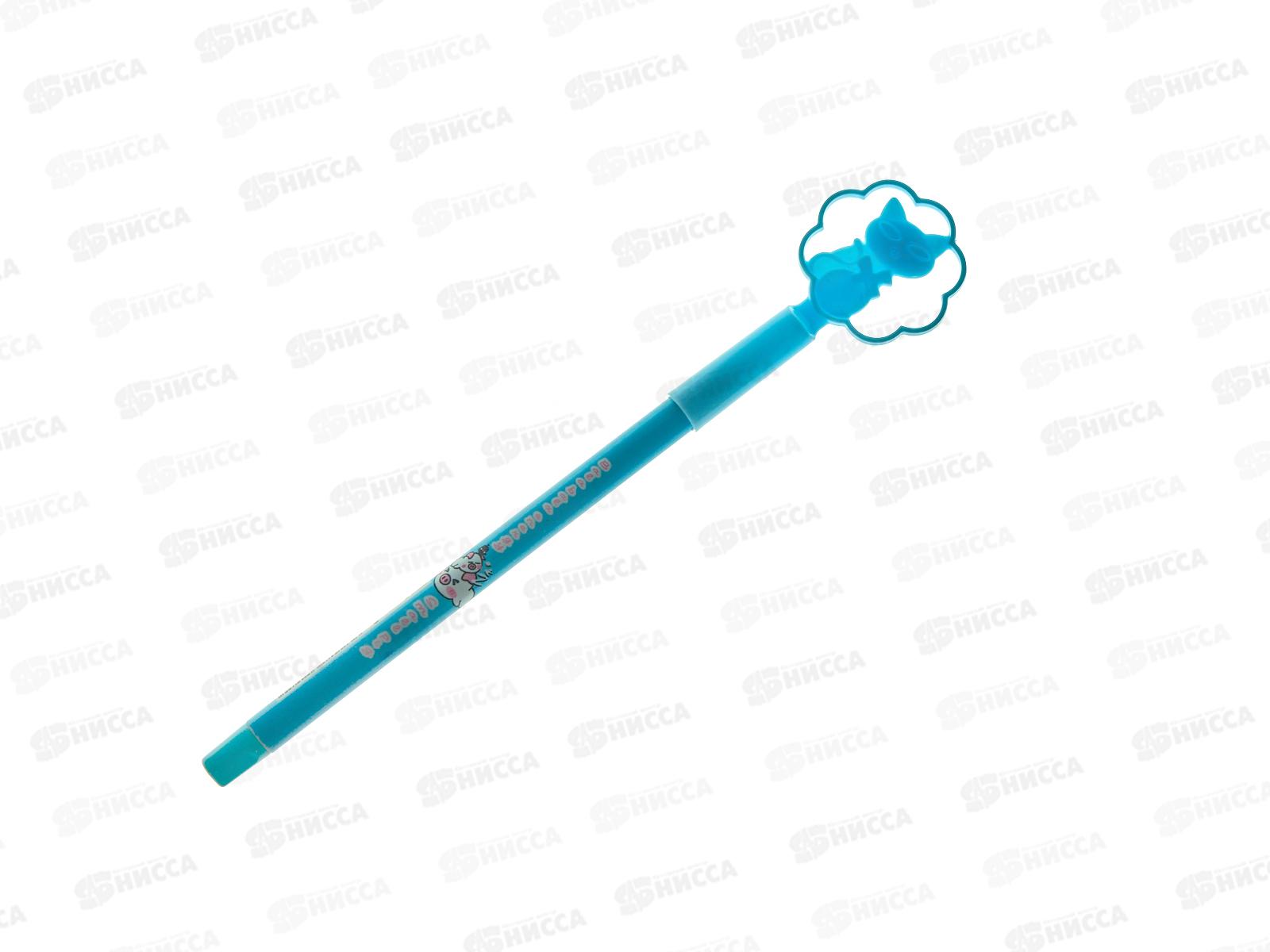 Ручка шариковая  BASIR Котенок,цветной корпус МС-3190*70