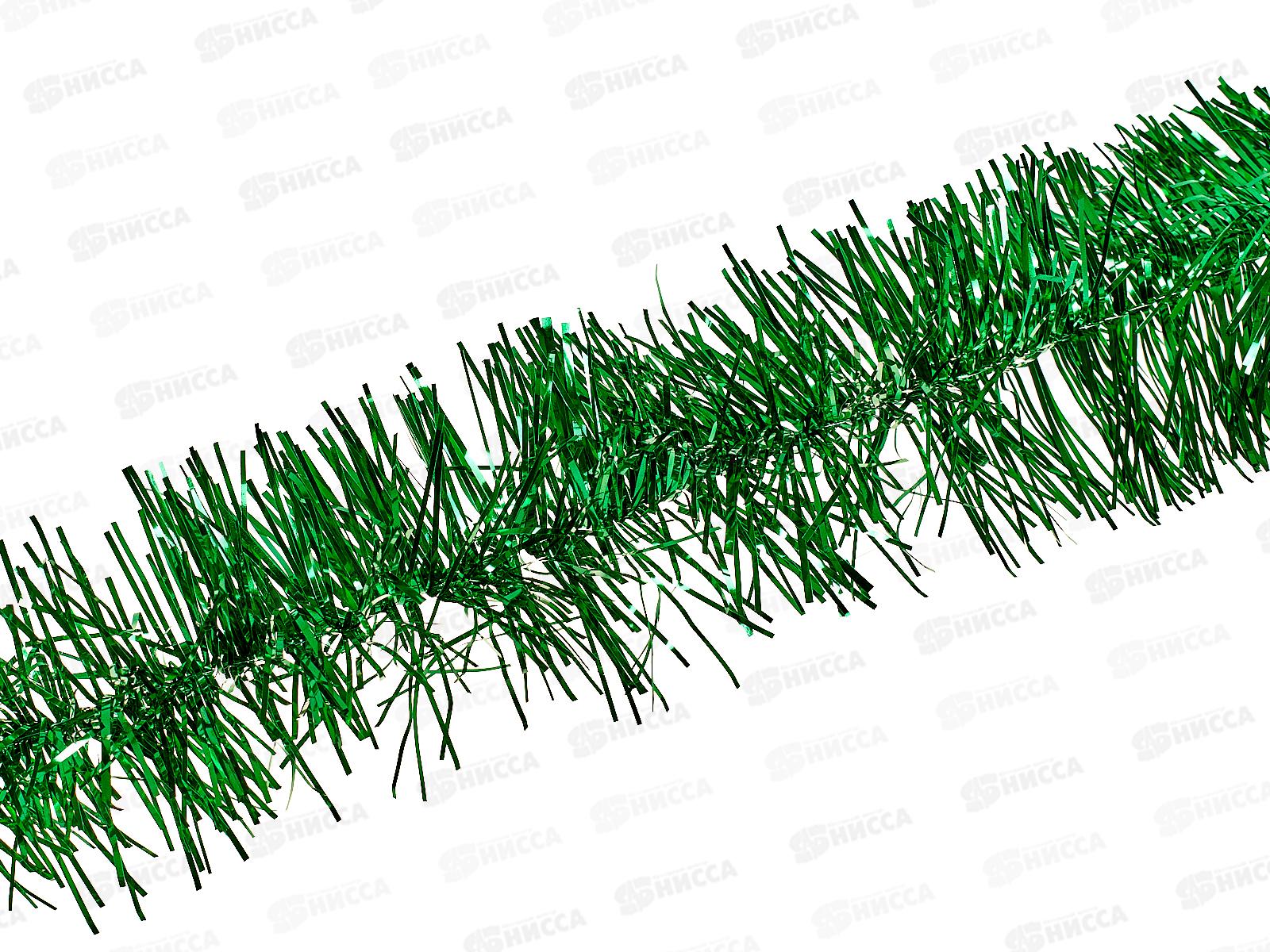 Мишура 002015 ежик 9см х 2м. зеленый, AL-3339, *1200