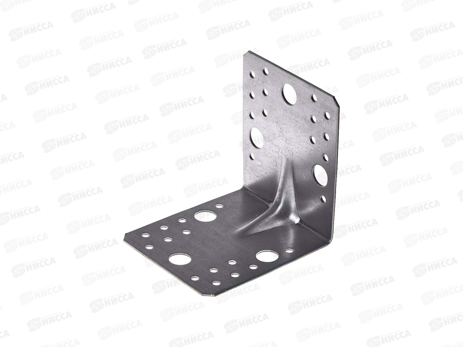 Уголок крепёжный 105*105*90 усиленный ГОЦ *25