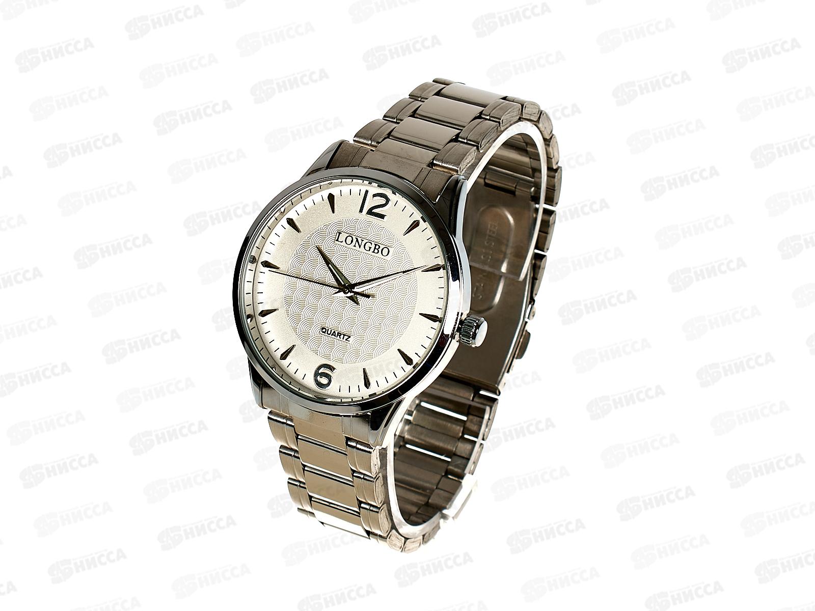 Часы мужские на браслете &quotLongbo&quot фирменные