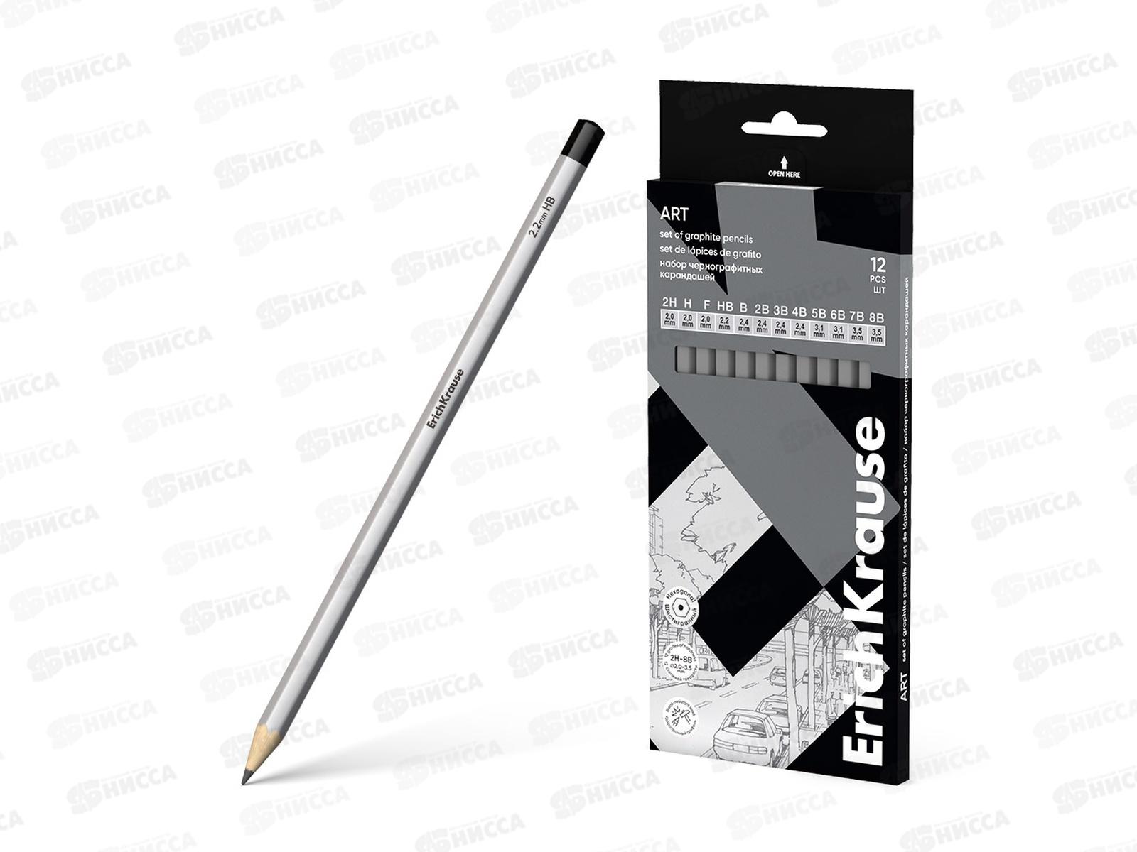 Карандаш чернографитный EK 12шт. 56081*12