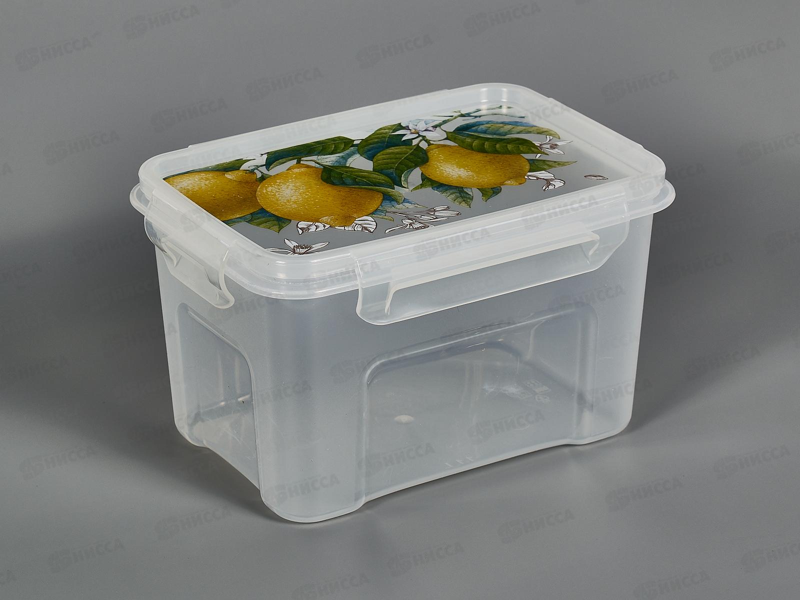 Контейнер СВЧ 1,1л "Фреш" прямоугольный С76258 *36