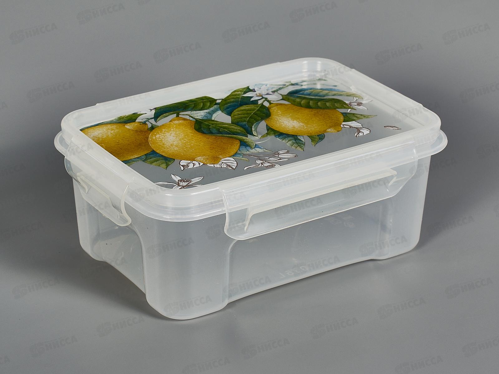 Контейнер СВЧ 0,75л "Фреш" прямоугольный С76158 *20