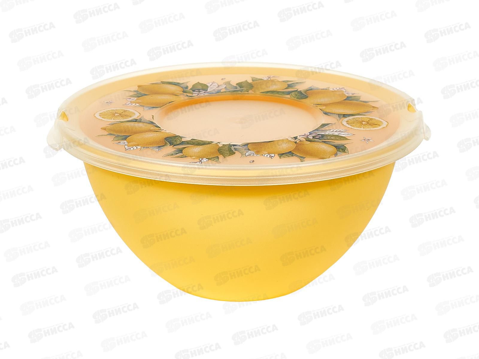 Миска 2л &quotФреш&quot с крышкой  С35603 *18