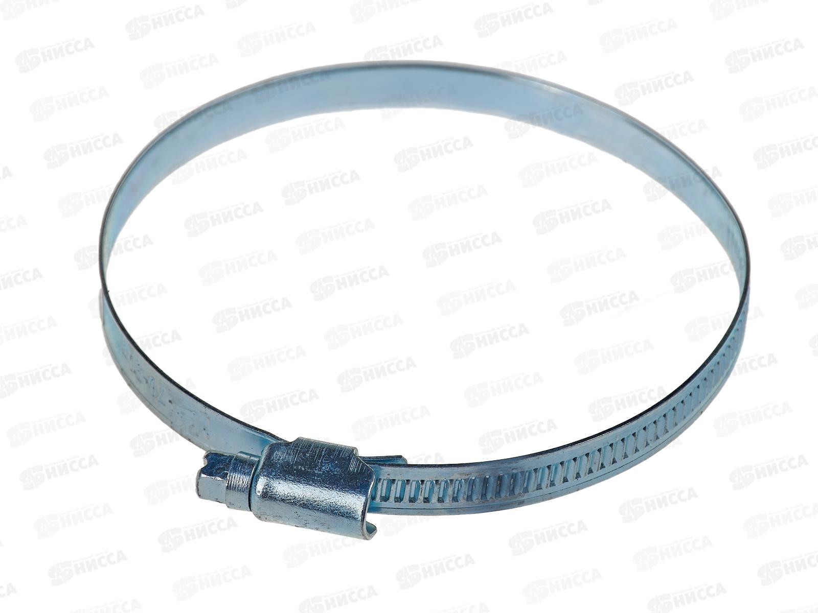 Хомут червячный TDM  70-90мм, оцинк 0354