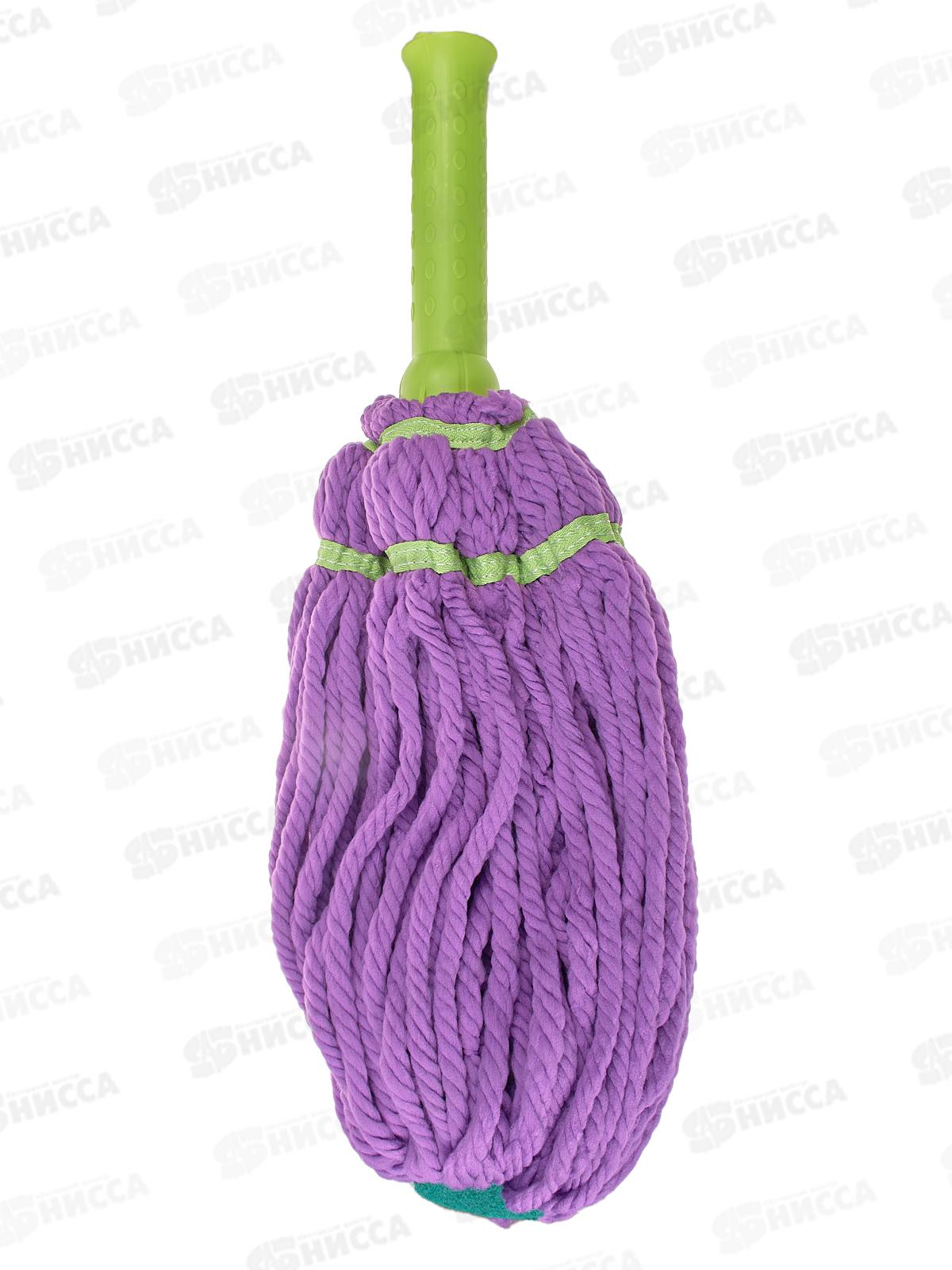 Насадка для швабры ТВИСТ Умничка м/фибра+пл втулка 8210 *10