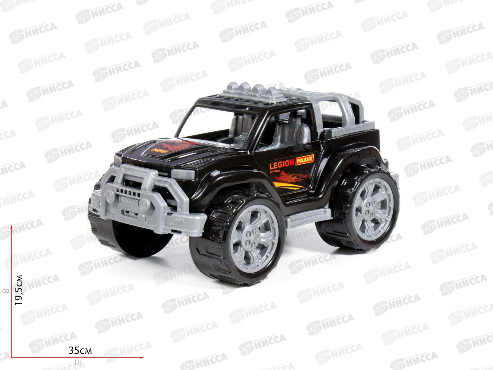 Автомобиль &quotЛегион&quot №2 (чёрный) 76021  *10