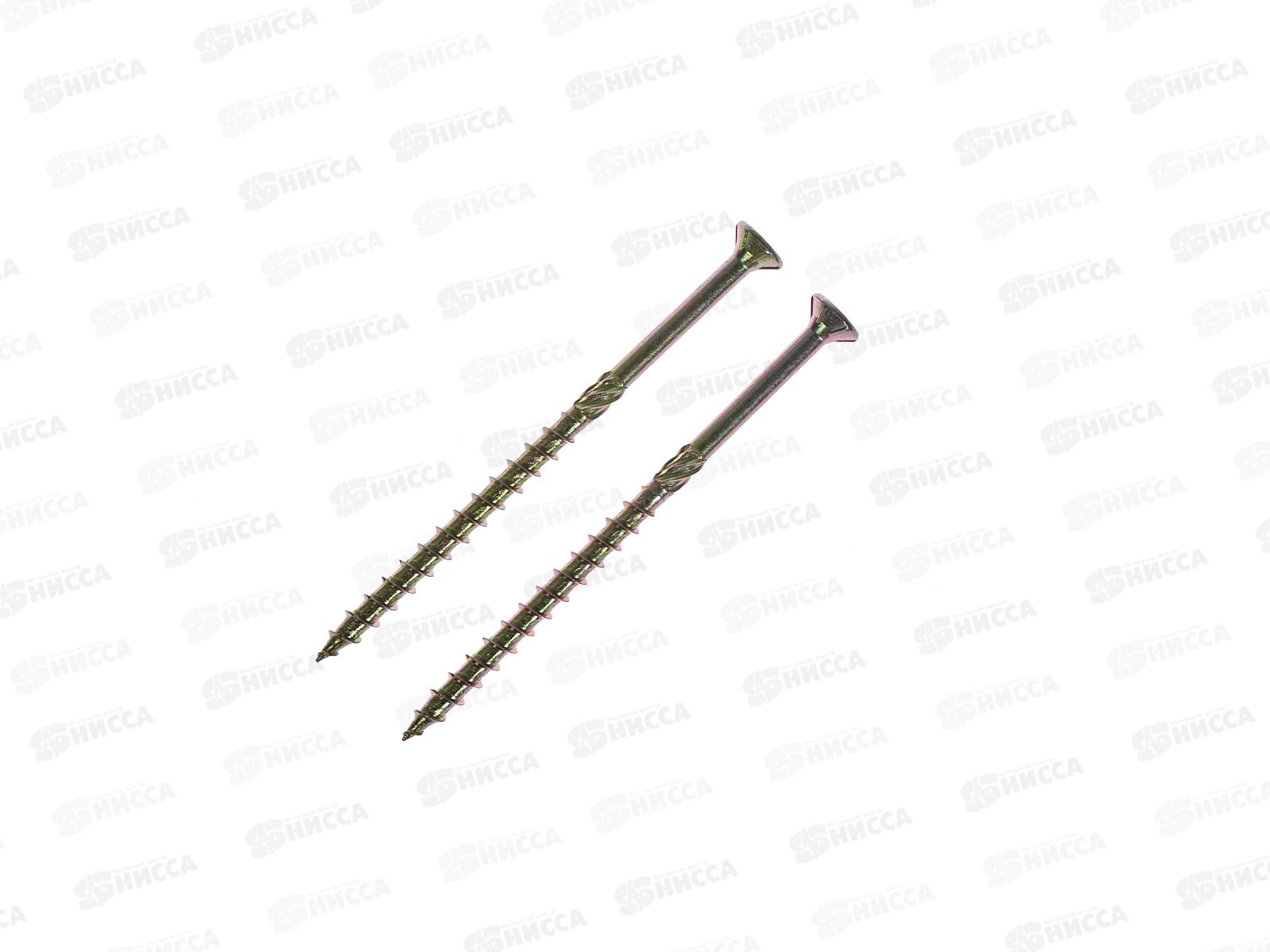 Саморез универсальный TX 8,0х140 желтый цинк (2шт)