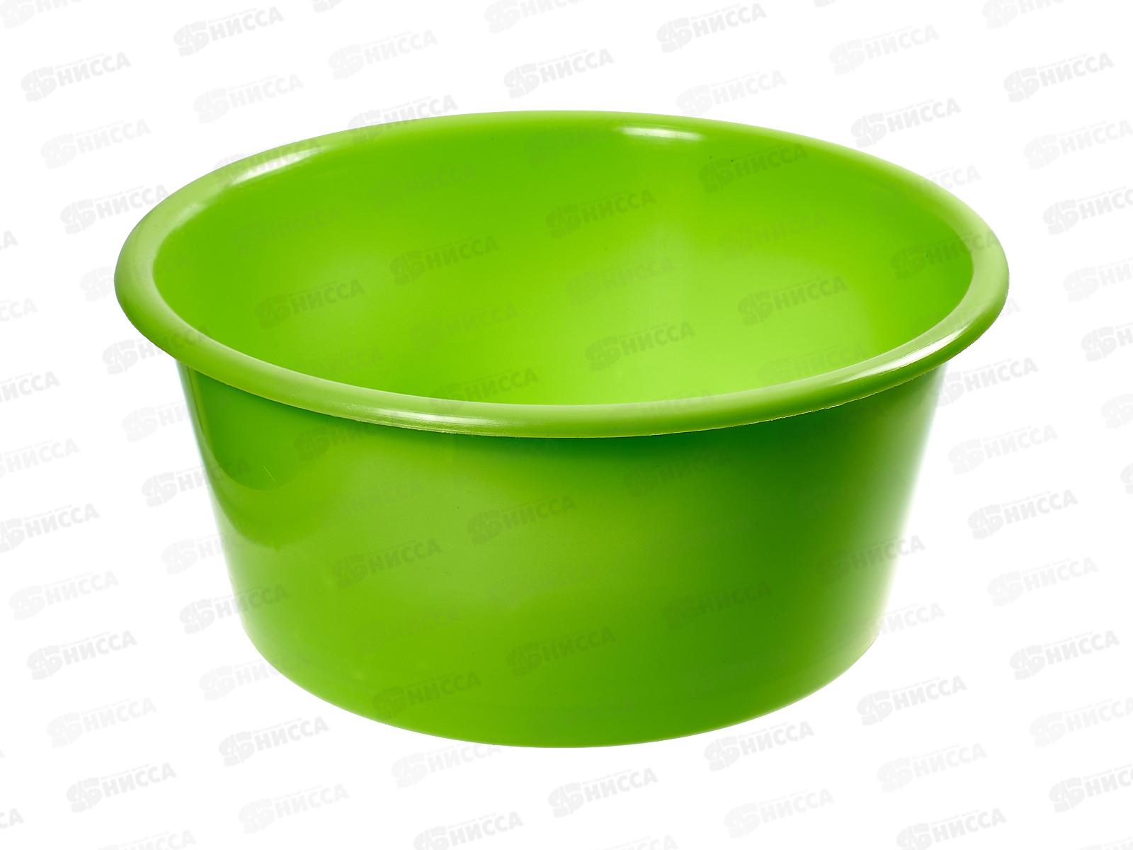 Таз  12л пластмассовый  H170 Салатовый *30 ИНТ