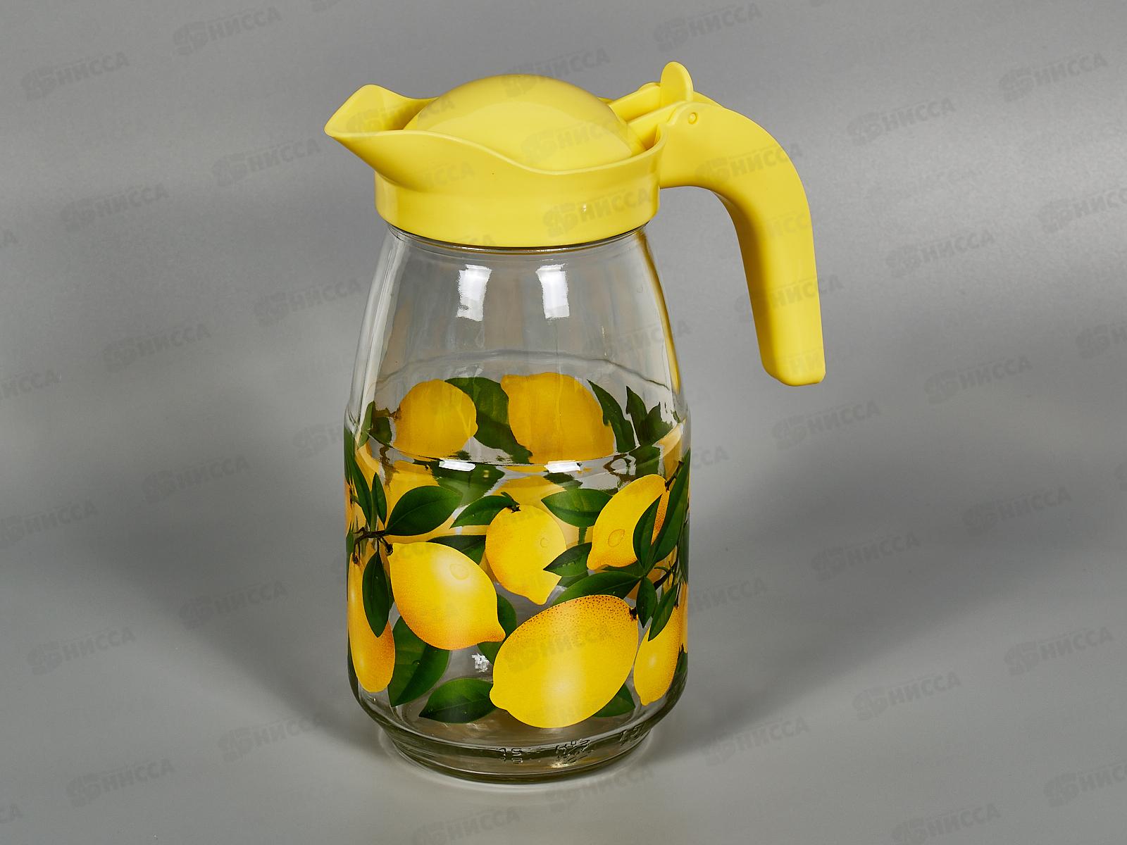 Кувшин 1,5л 1607-Д Лимоны