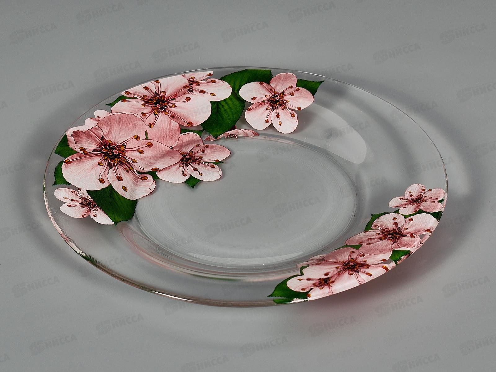 Тарелка сервировочная 327/1-Д Сакура