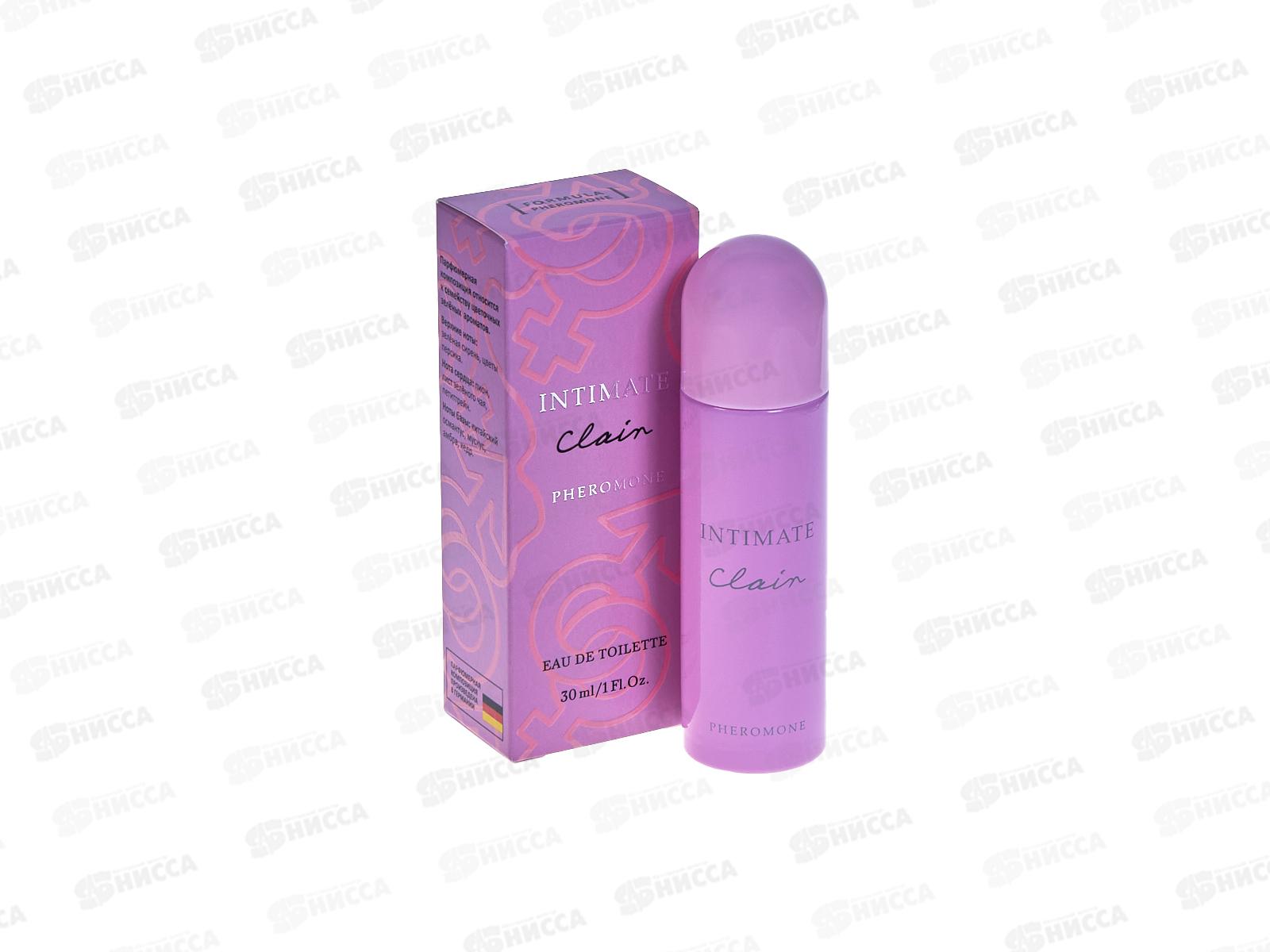 In. Intimate Clair, т/в с феромонами 30мл женская  М