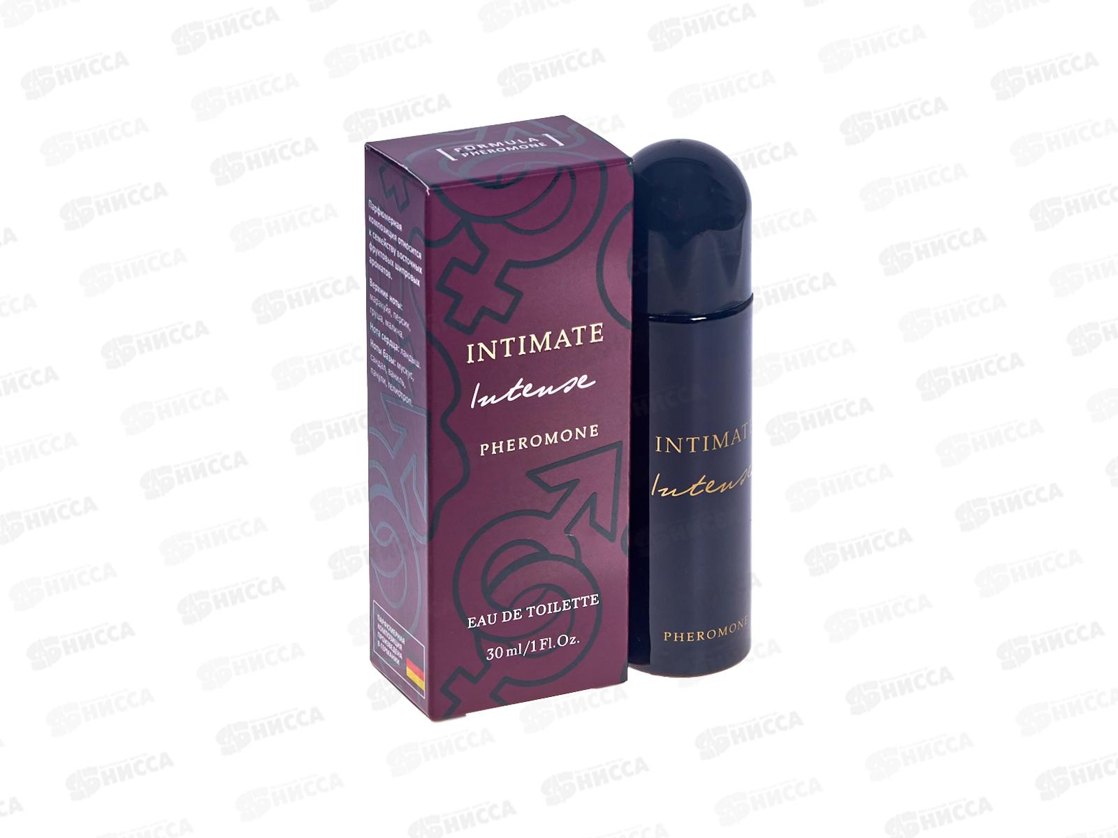 In. Intimate Intense, туалетная вода с феромонами 30мл женская  М