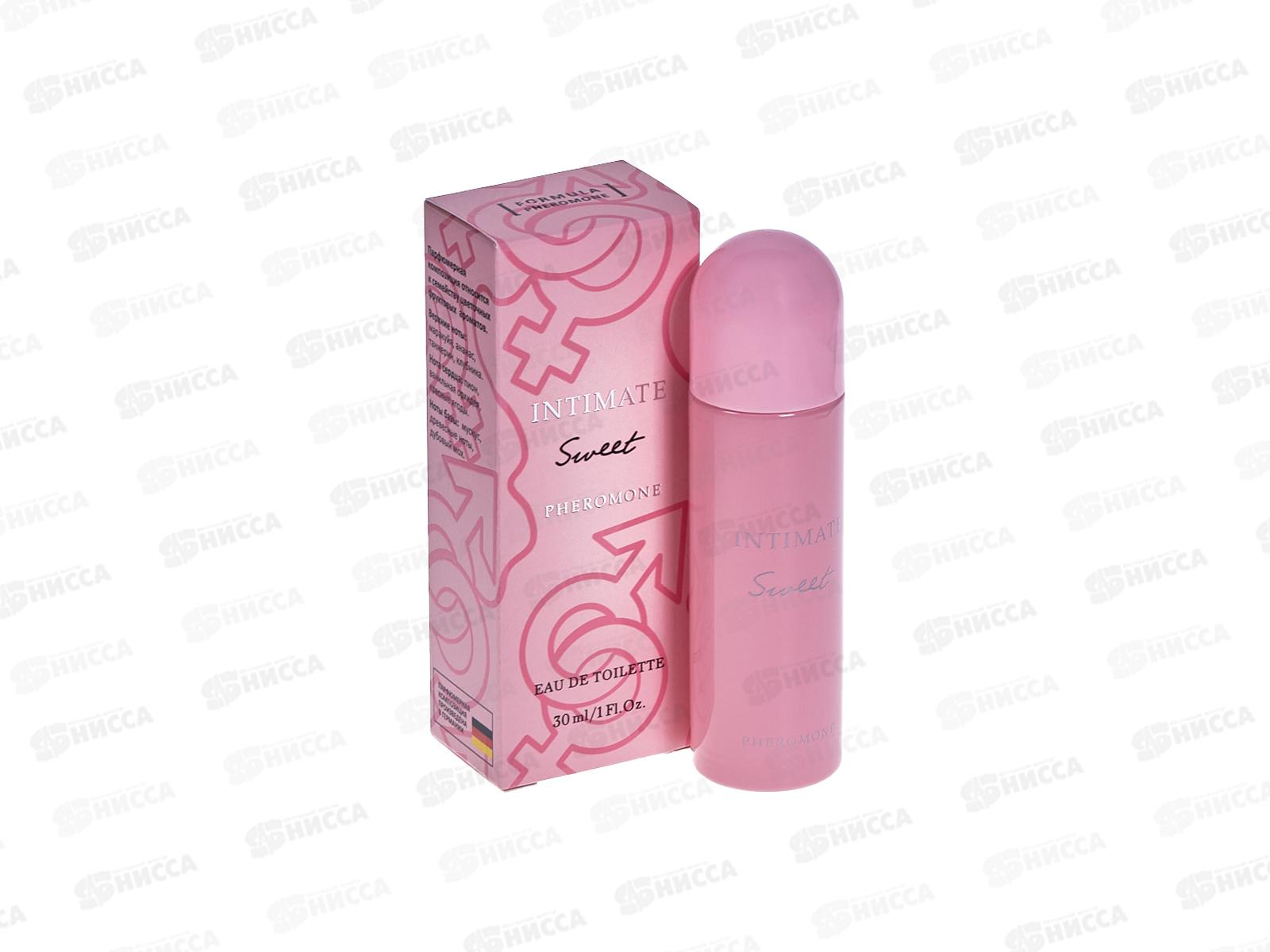 In. Intimate Sweet, т/в с феромонами 30мл женская  М