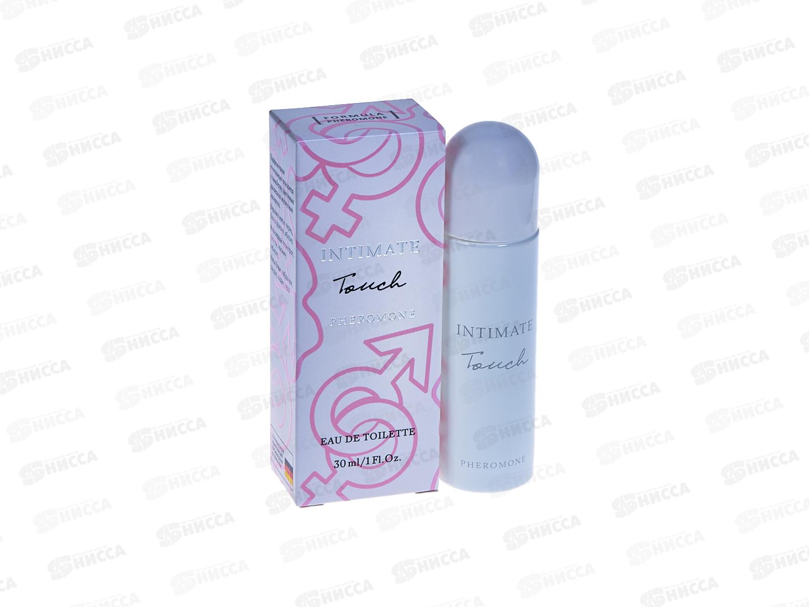 In. Intimate Touch, туалетная вода с феромонами 30мл женская  М