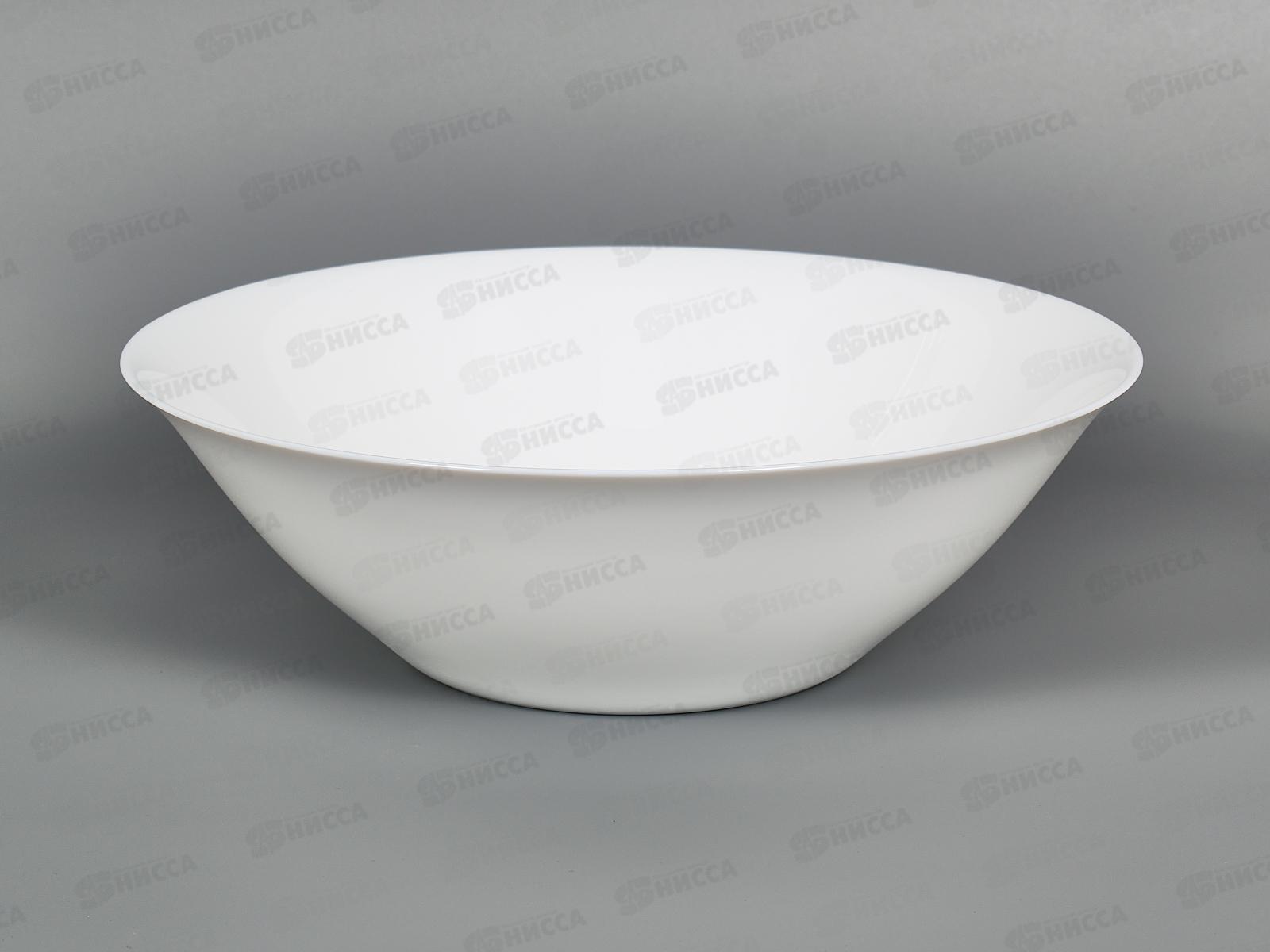 Салатник Карин 27см белый D2370 *24