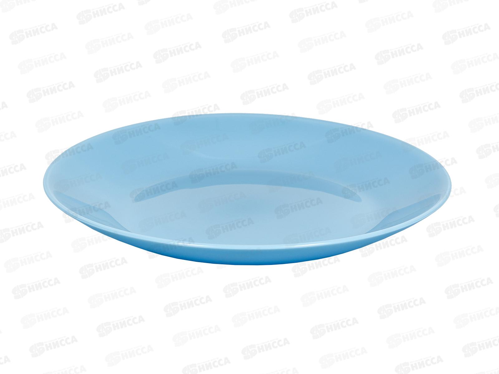 Тарелка десертная Лили Лайт Блю 18см Q6879