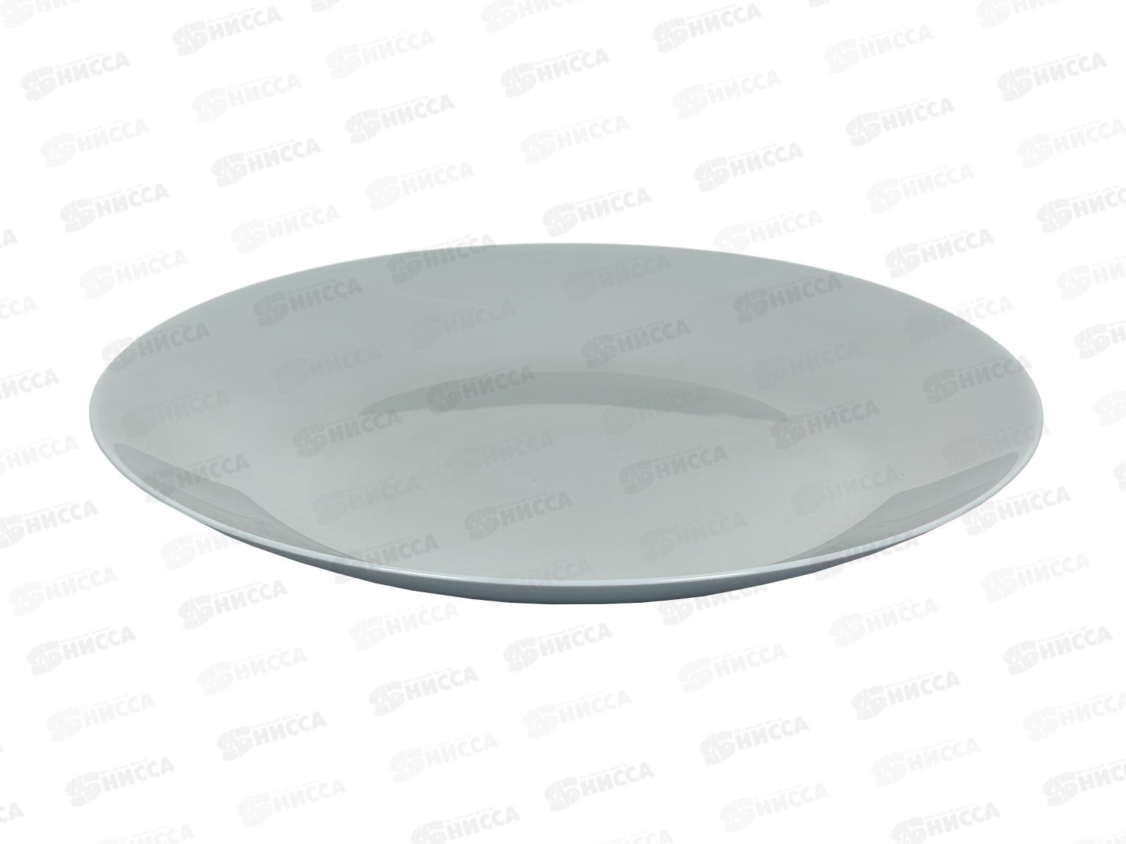 Тарелка обеденная Лили Гранит 25см Q6876