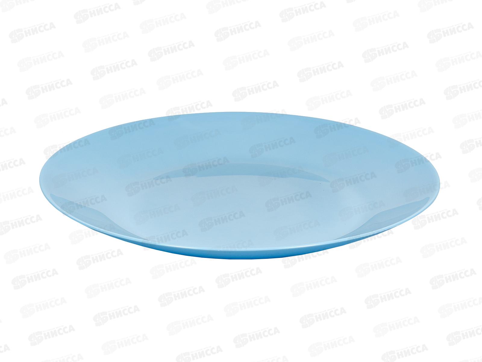 Тарелка обеденная Лили Лайт Блю 25см Q6881