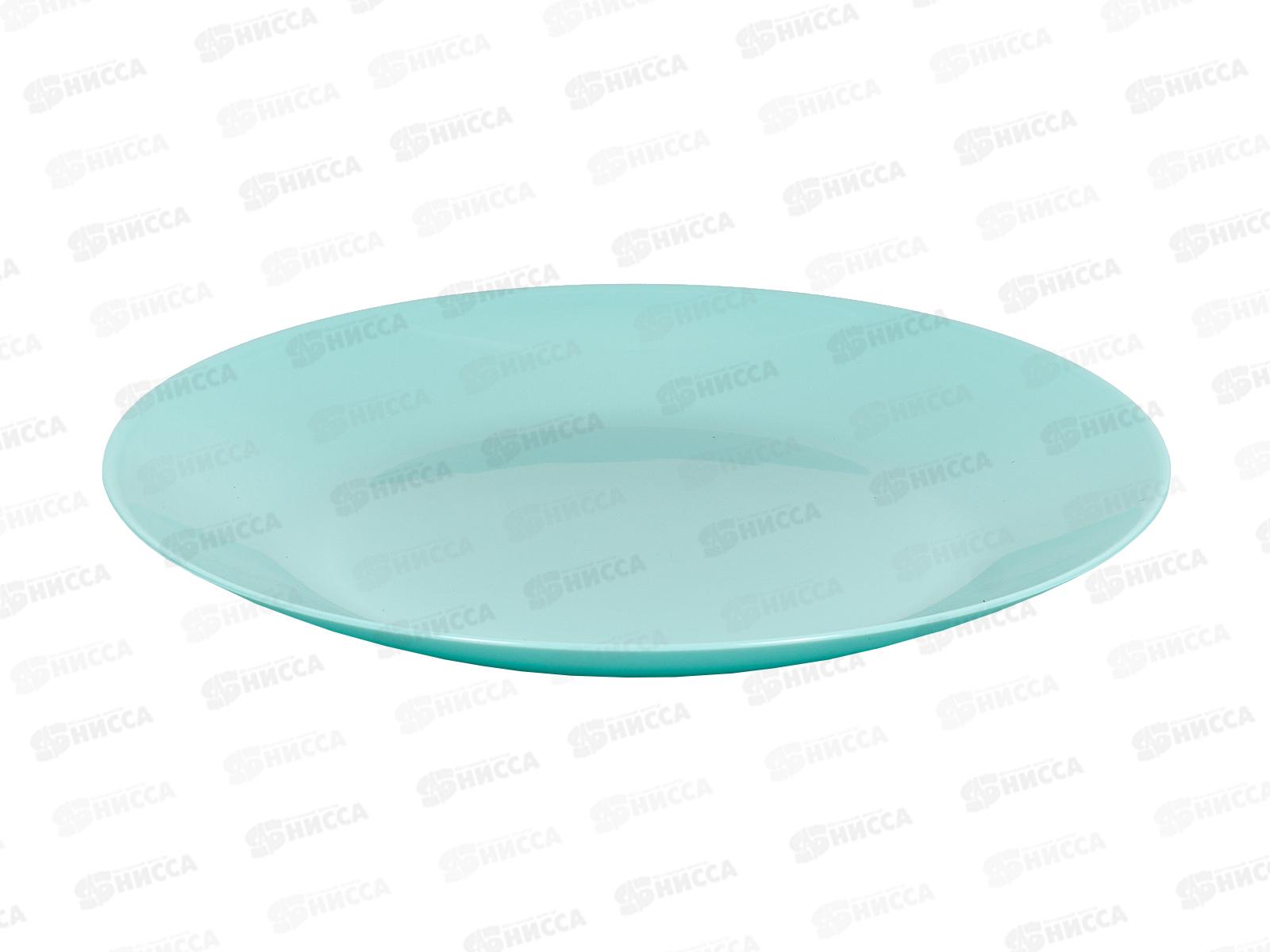 Тарелка обеденная Лили Тюркуаз 25см Q6432