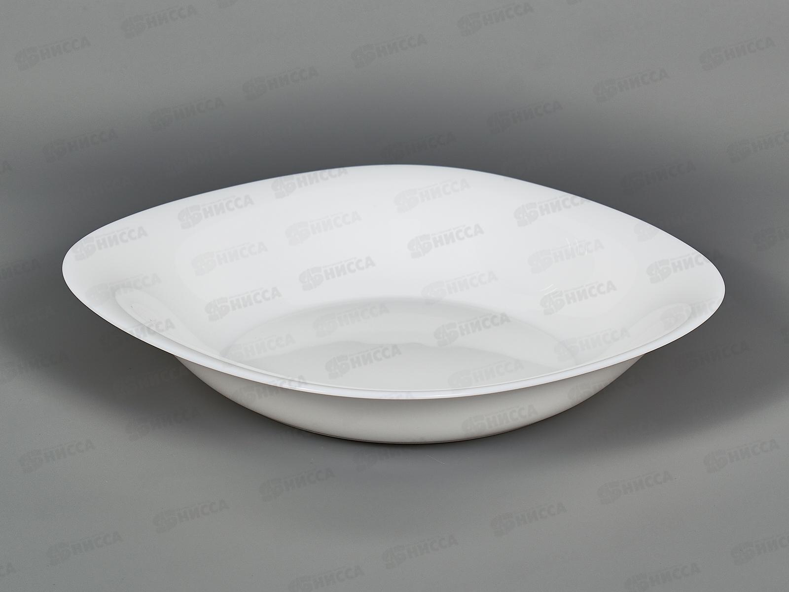 Тарелка суповая Карин Белый 21см L5406