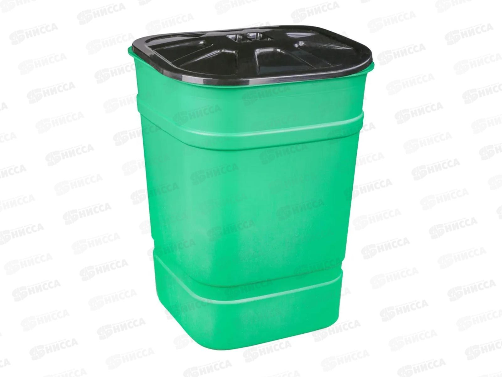 Бочка-бак 250л с крышкой М1626 *3