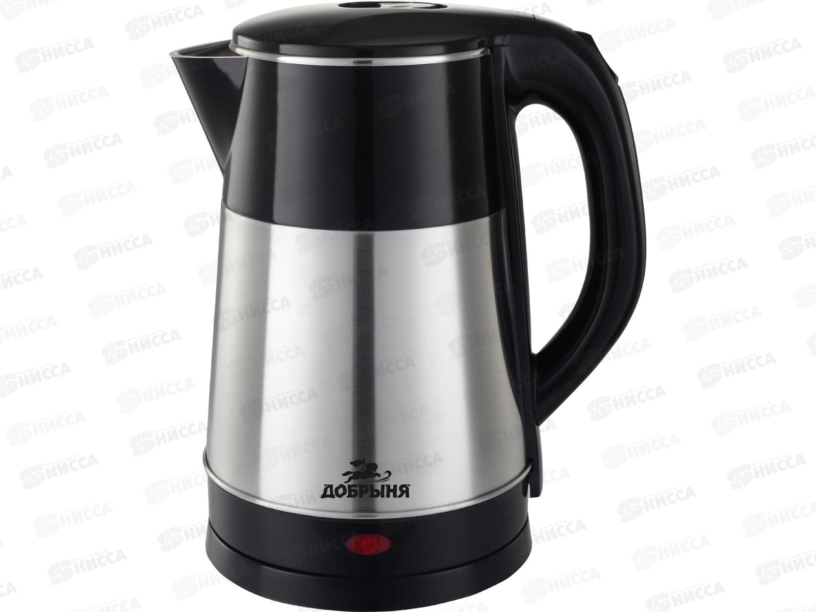 Чайник электрический DO-1261 2000Вт 2,3л  нжс