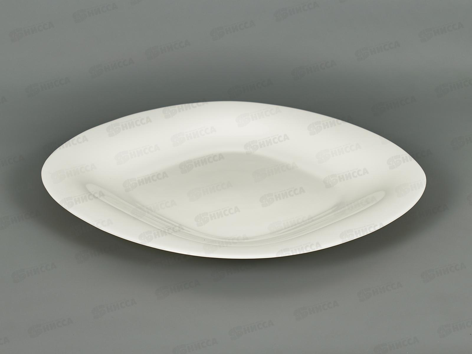 Тарелка Карин обеденная Белый 26см N6804