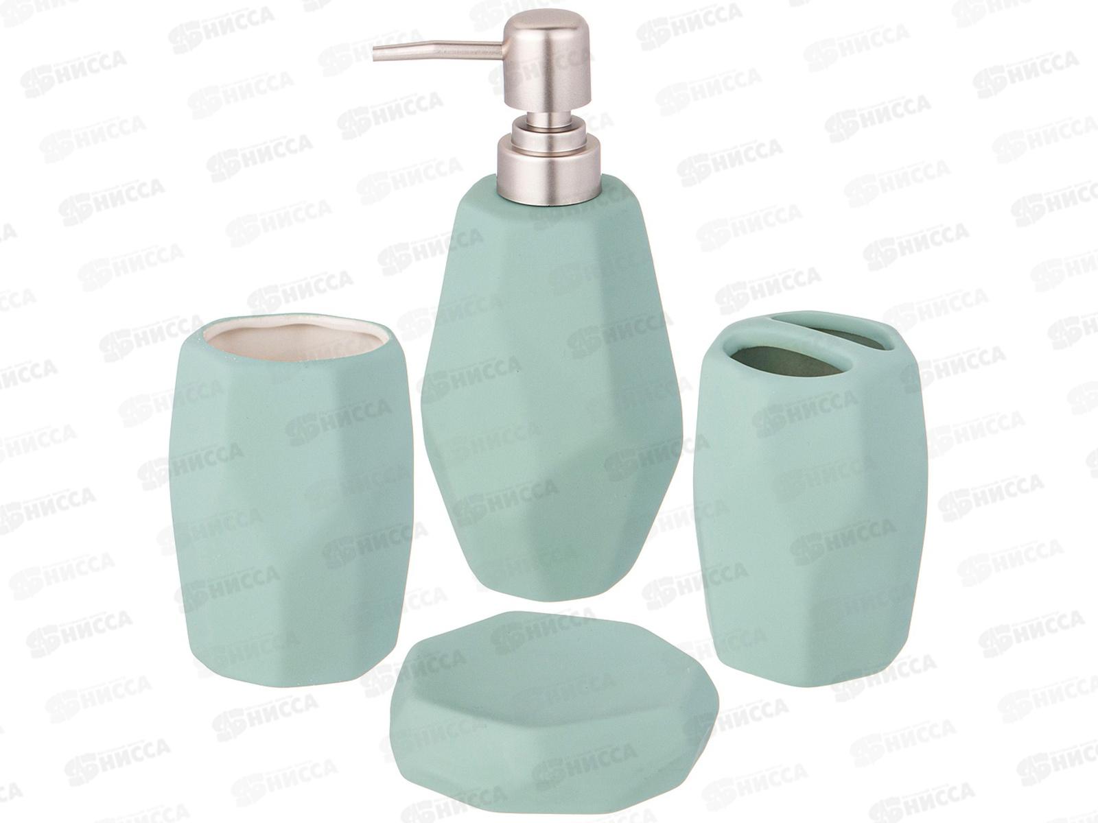 Набор для ванной комнаты 4предмета 755-240 *12