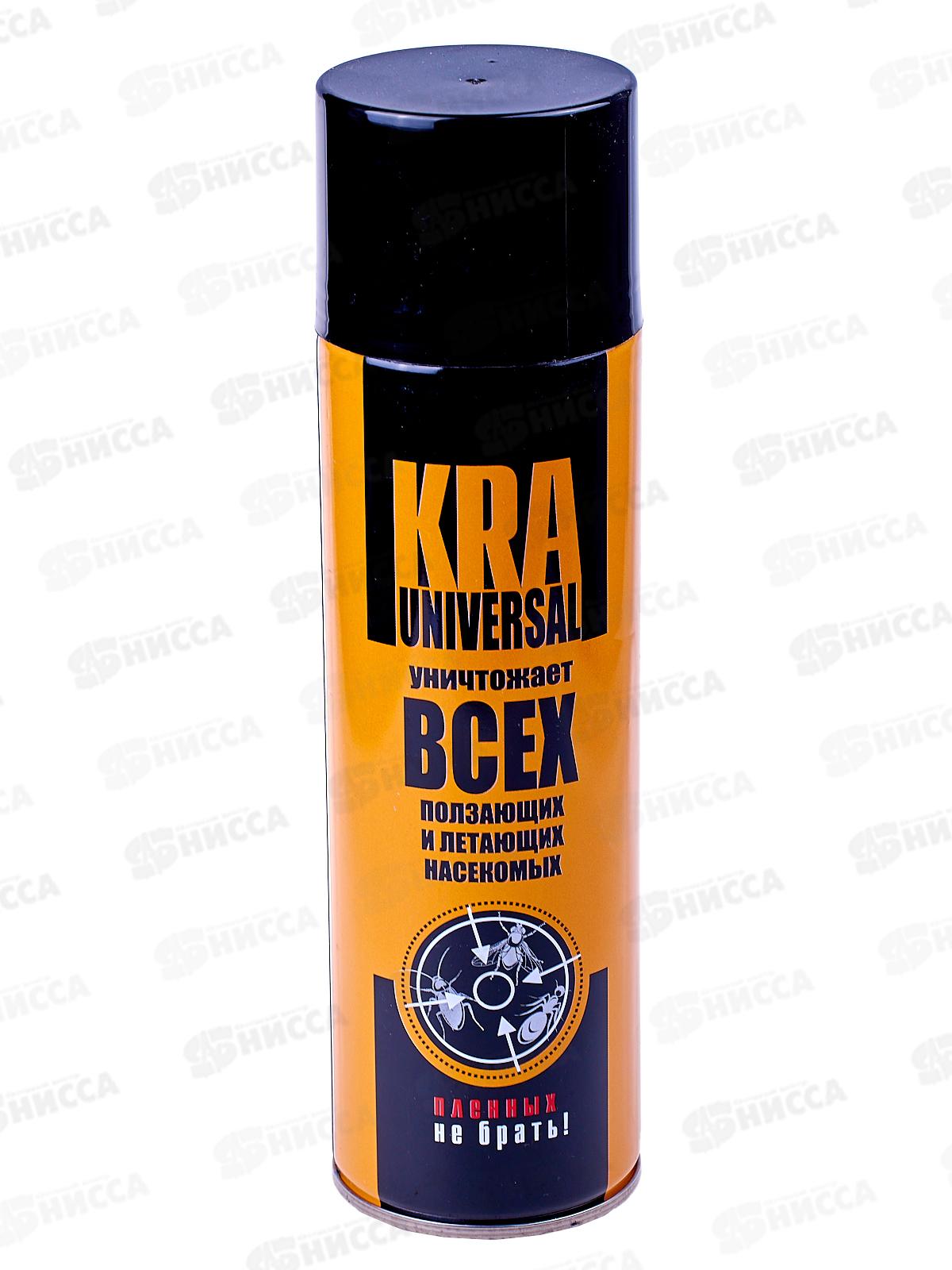 КРА-Универсал 650см3 (дихлофос) для ползающих и летающих насекомых *12