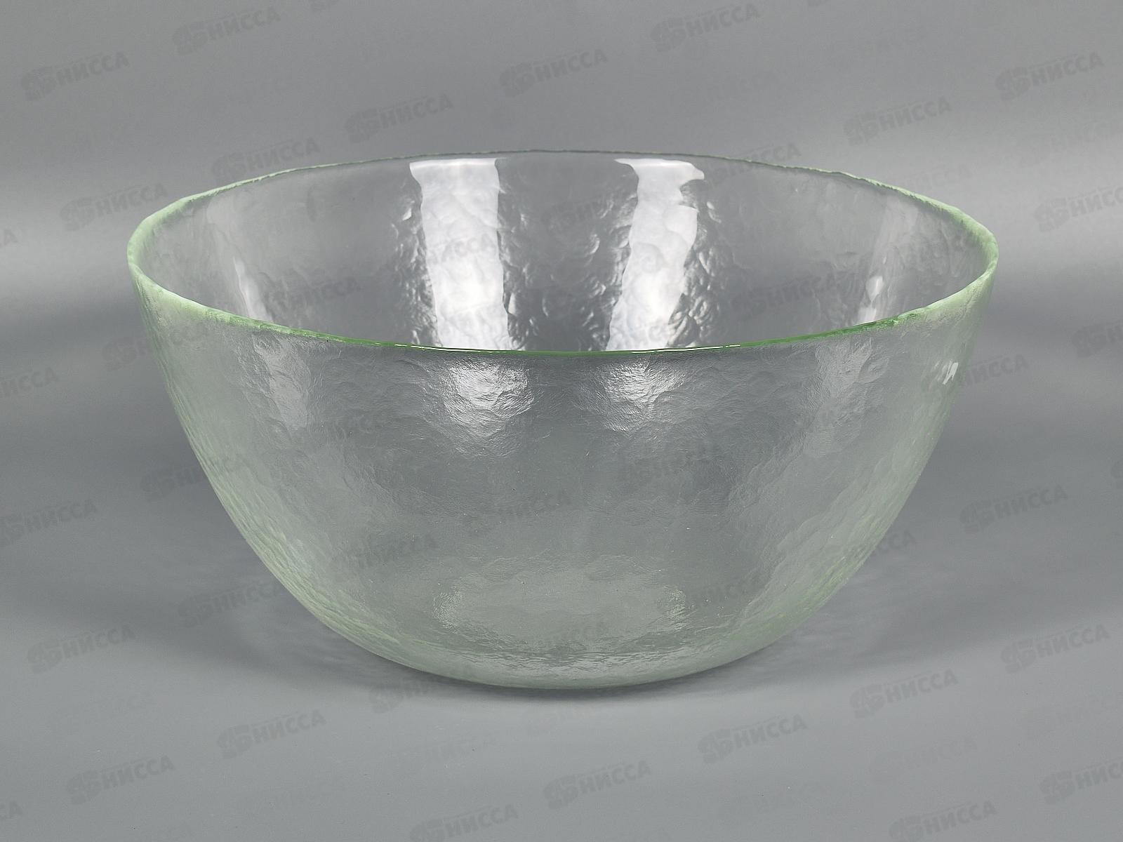 Салатник 83-055-29см Богемия  прозрачный 4840158353