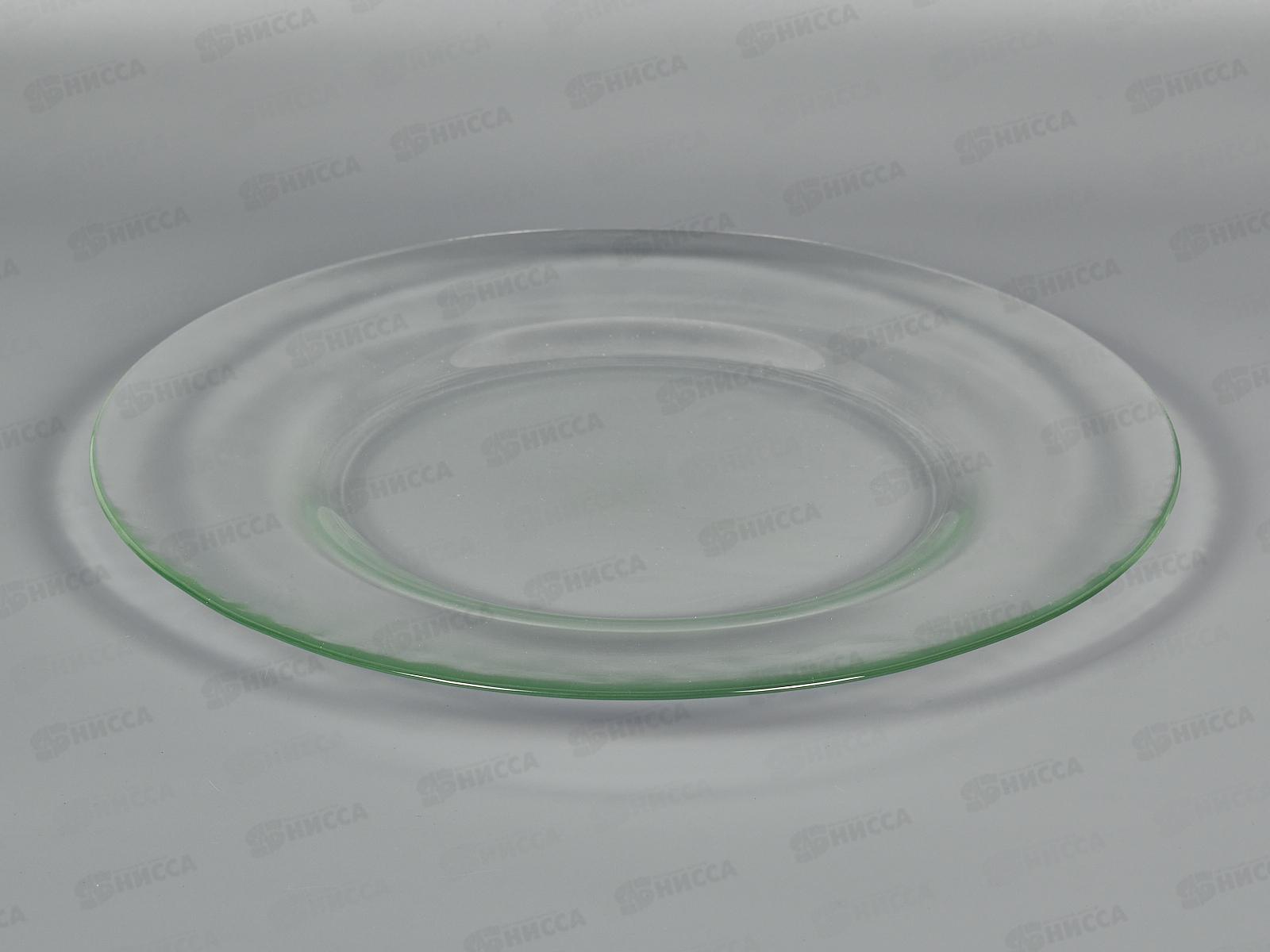 Тарелка 83-689-ф320 прозрачная 4840151345