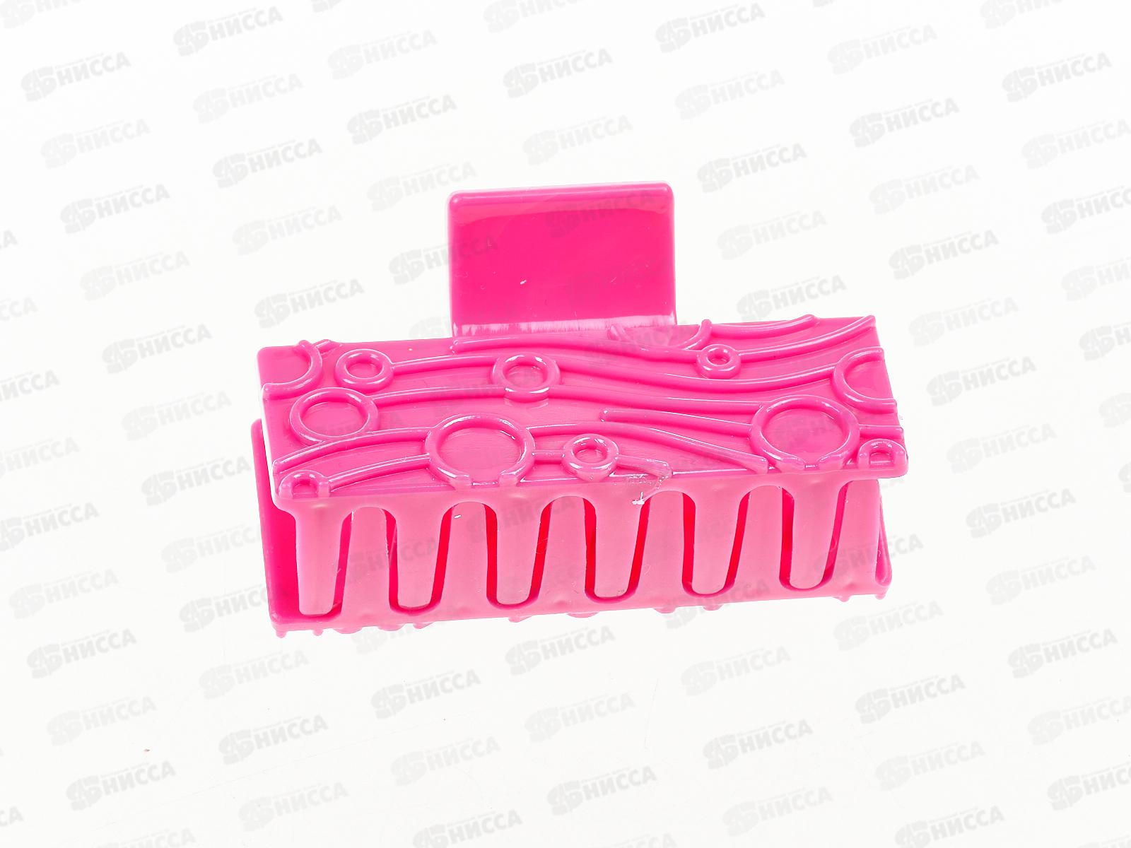 Краб   для волос 7см пластиковый 234-233 78728 *12  Б