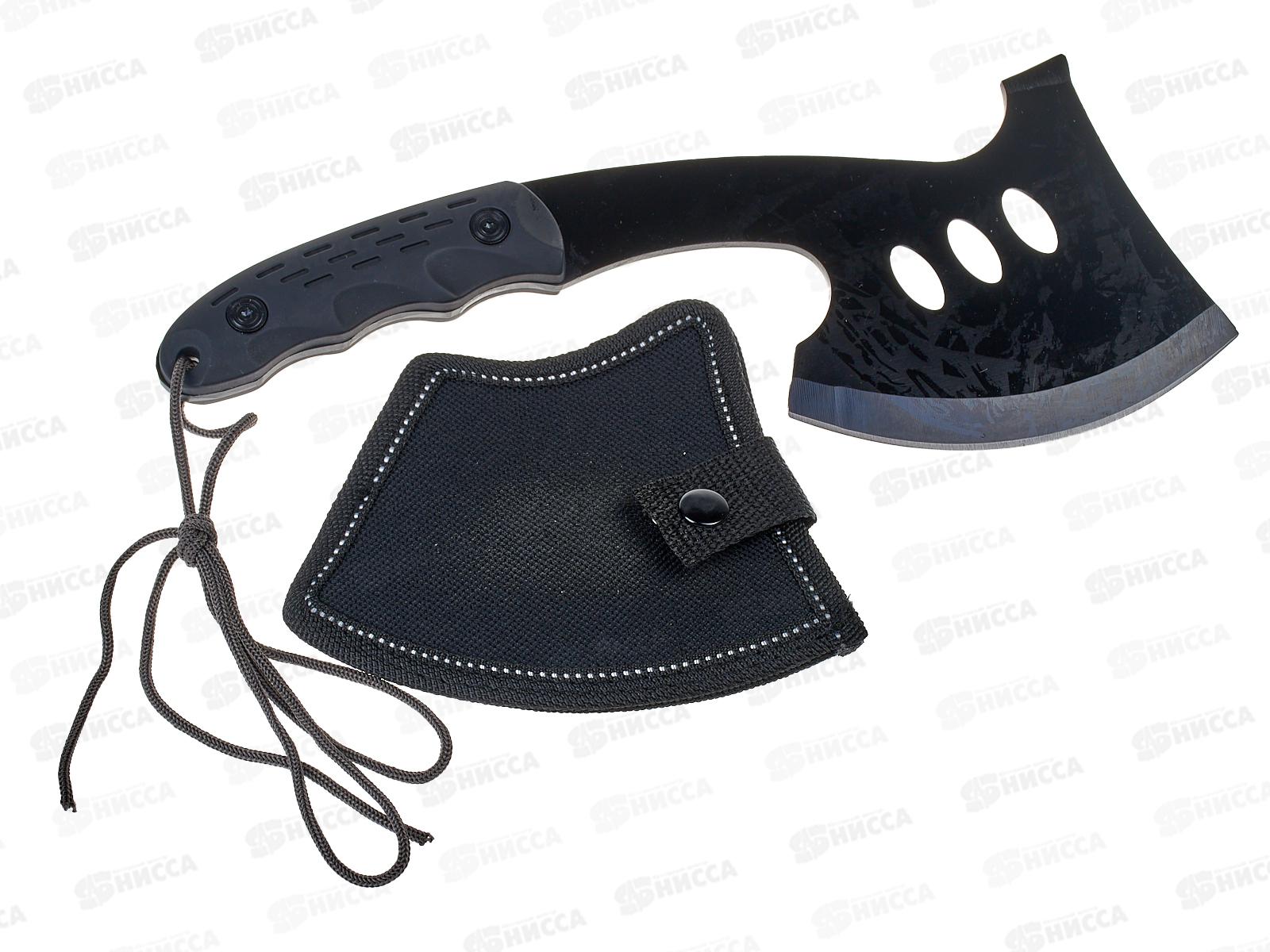 Топор туристический Следопыт 270*110*20мм, 323гр. в чехле, AT-02