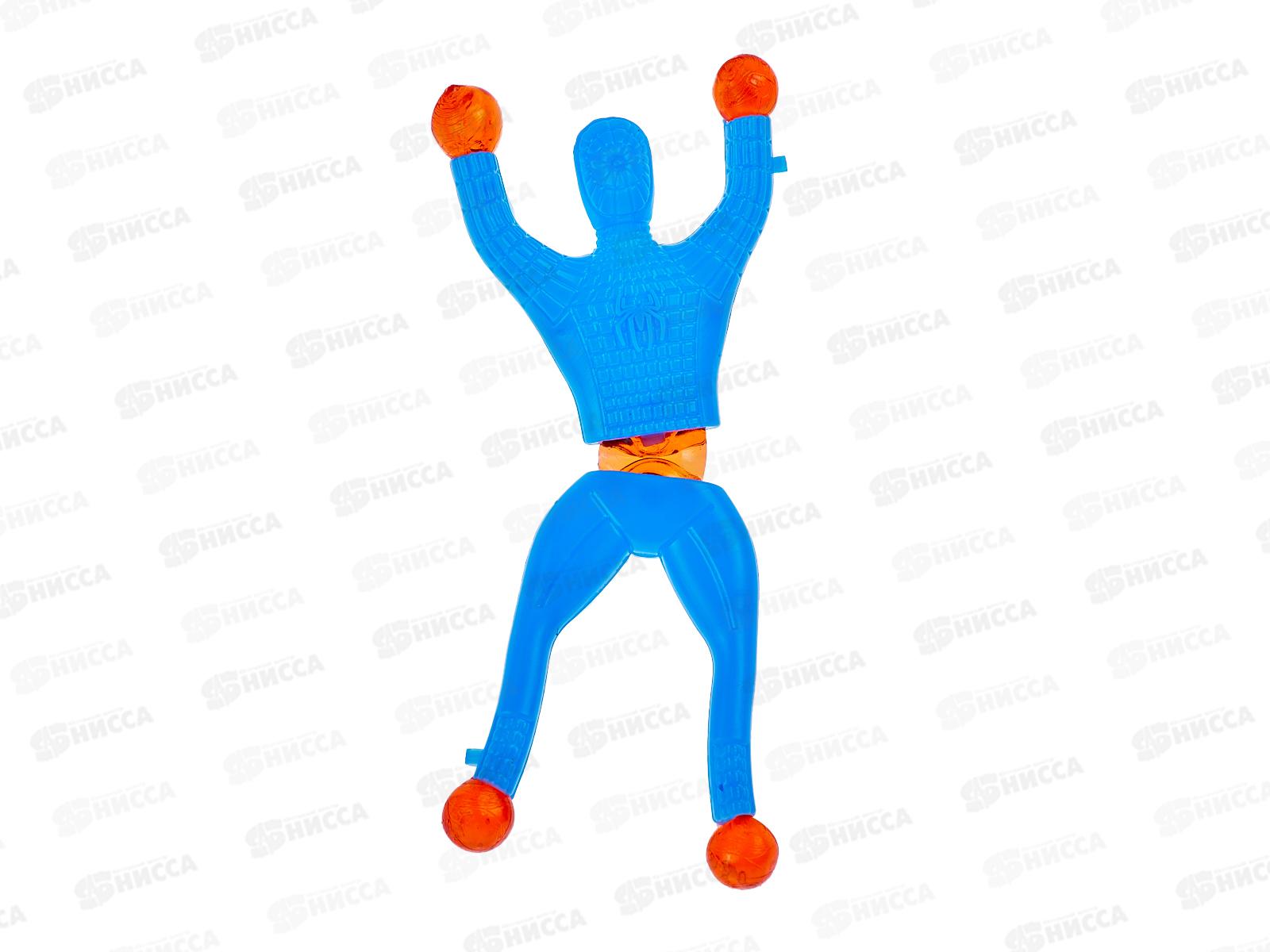 Лизун &quotЧеловек Паук&quot 12*5,5см 234-11 78516 *12  Б