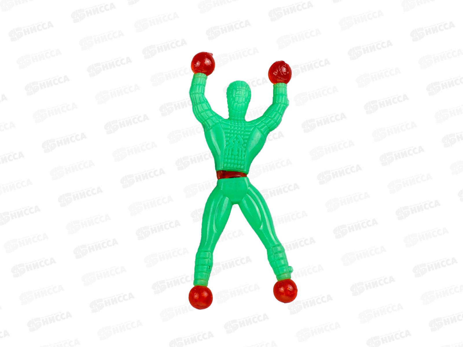 Лизун &quotЧеловек Паук&quot 8,5см 234-4 78511 *20  Б