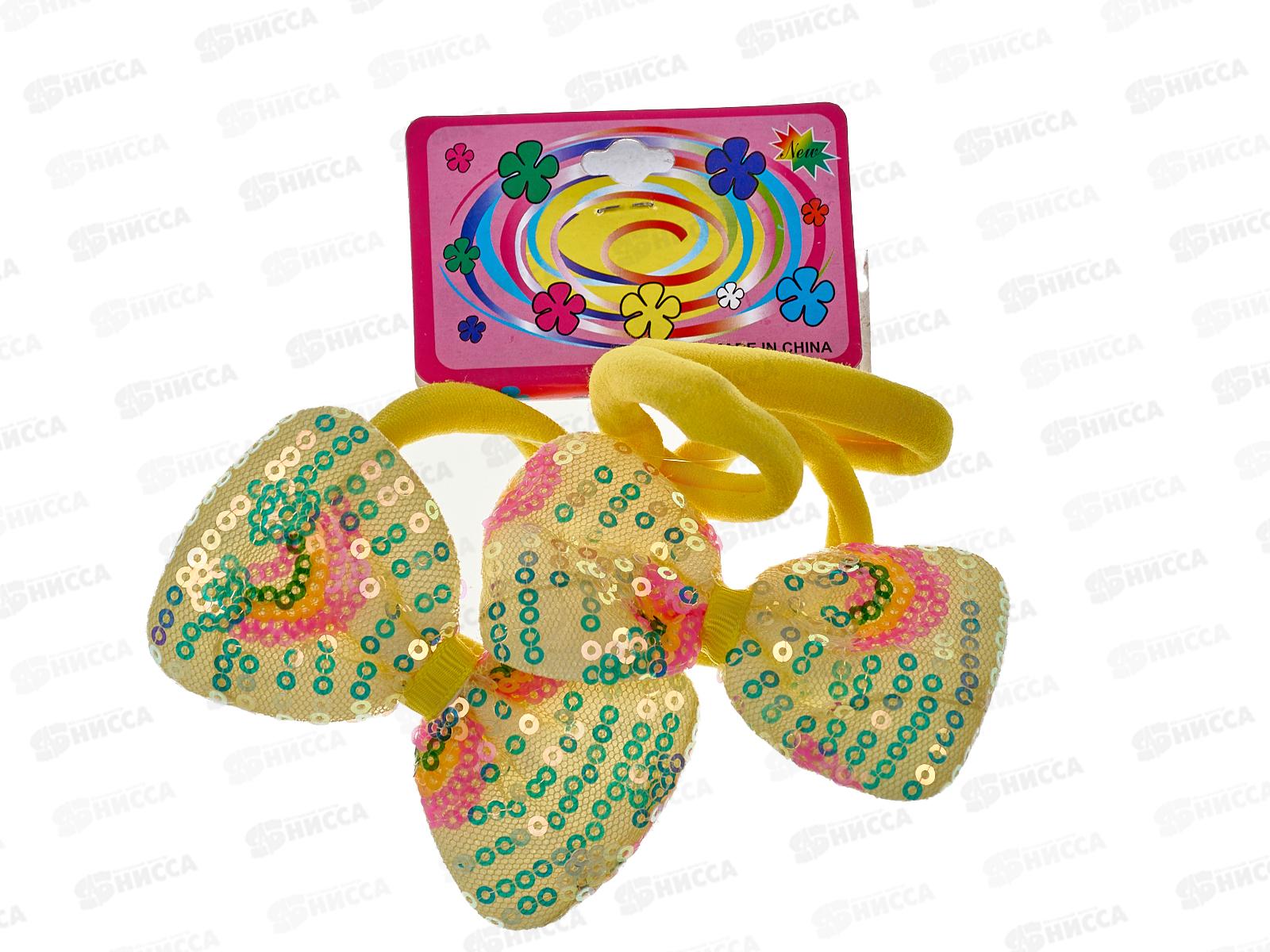 Резинка  для волос 4х штучная 234-156 78651 *12  Б