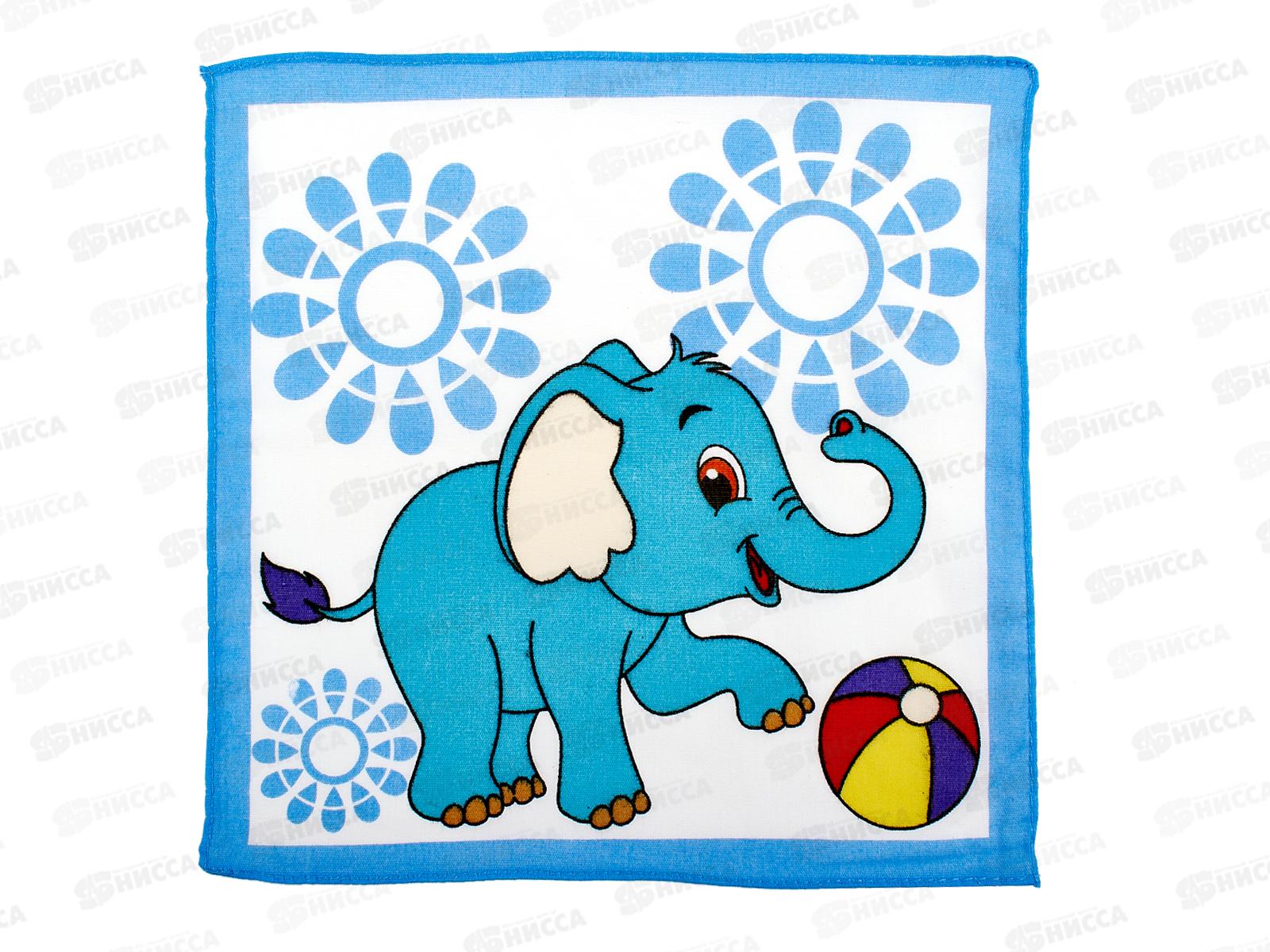 Платок носовой 25*25 детский *10