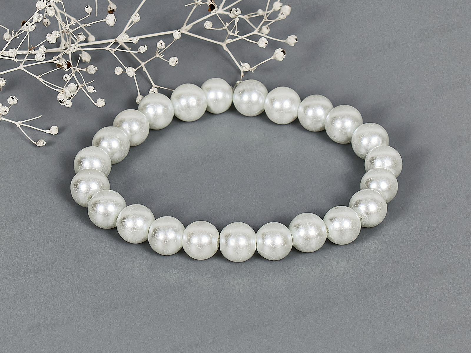 Браслет-резинка под жемчуг №2315