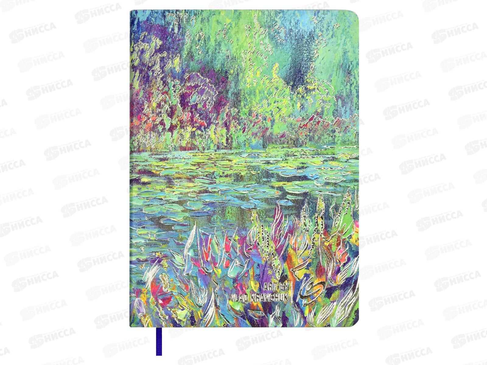 Ежедневник ФЕН А6 120л,ESCALADA,by Vlad Kravchuk Пруд 64035*20