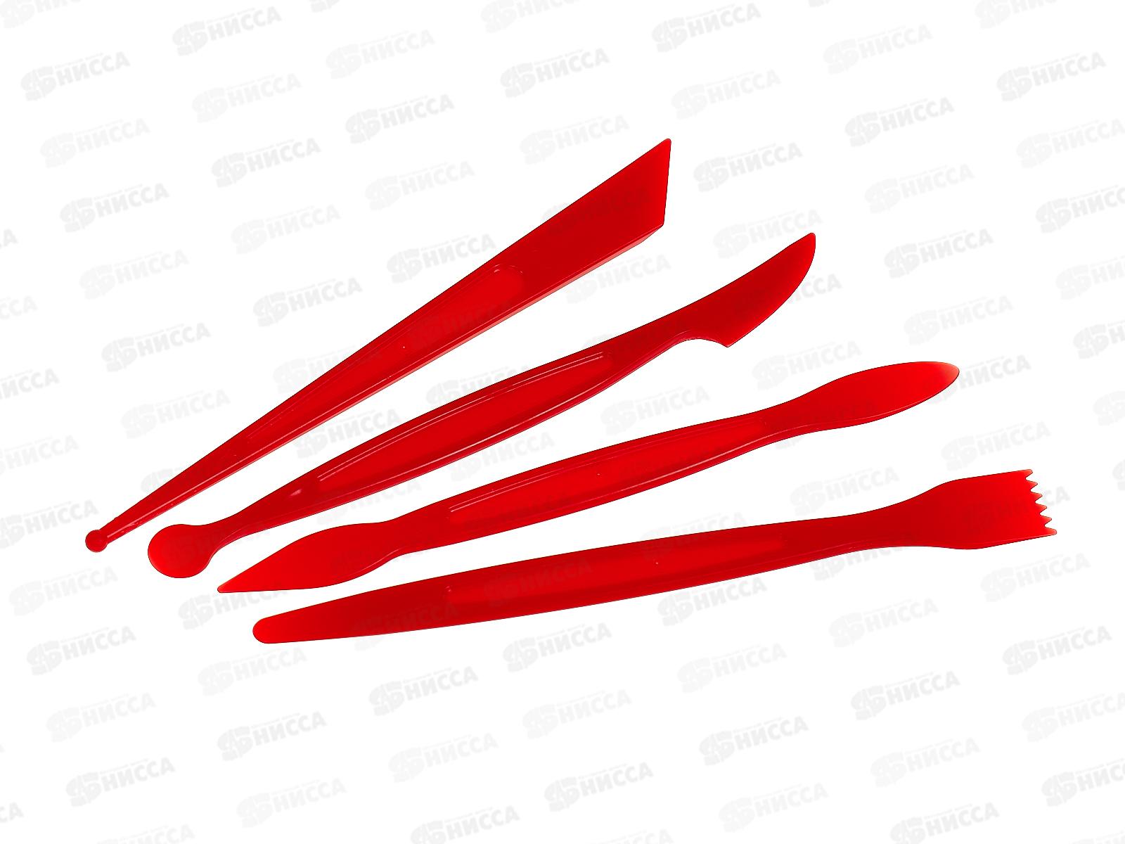 Набор стеков ЛУЧ 4шт,Школа творчества, 32с2096-08 *120