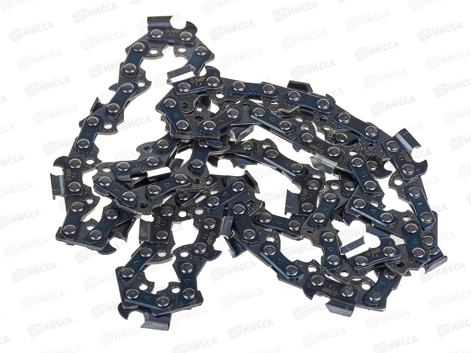 Цепь для бензопил ЗУБР тип 4 шаг 3/8&quot паз 1,3мм 56 звеньев, 70304-40