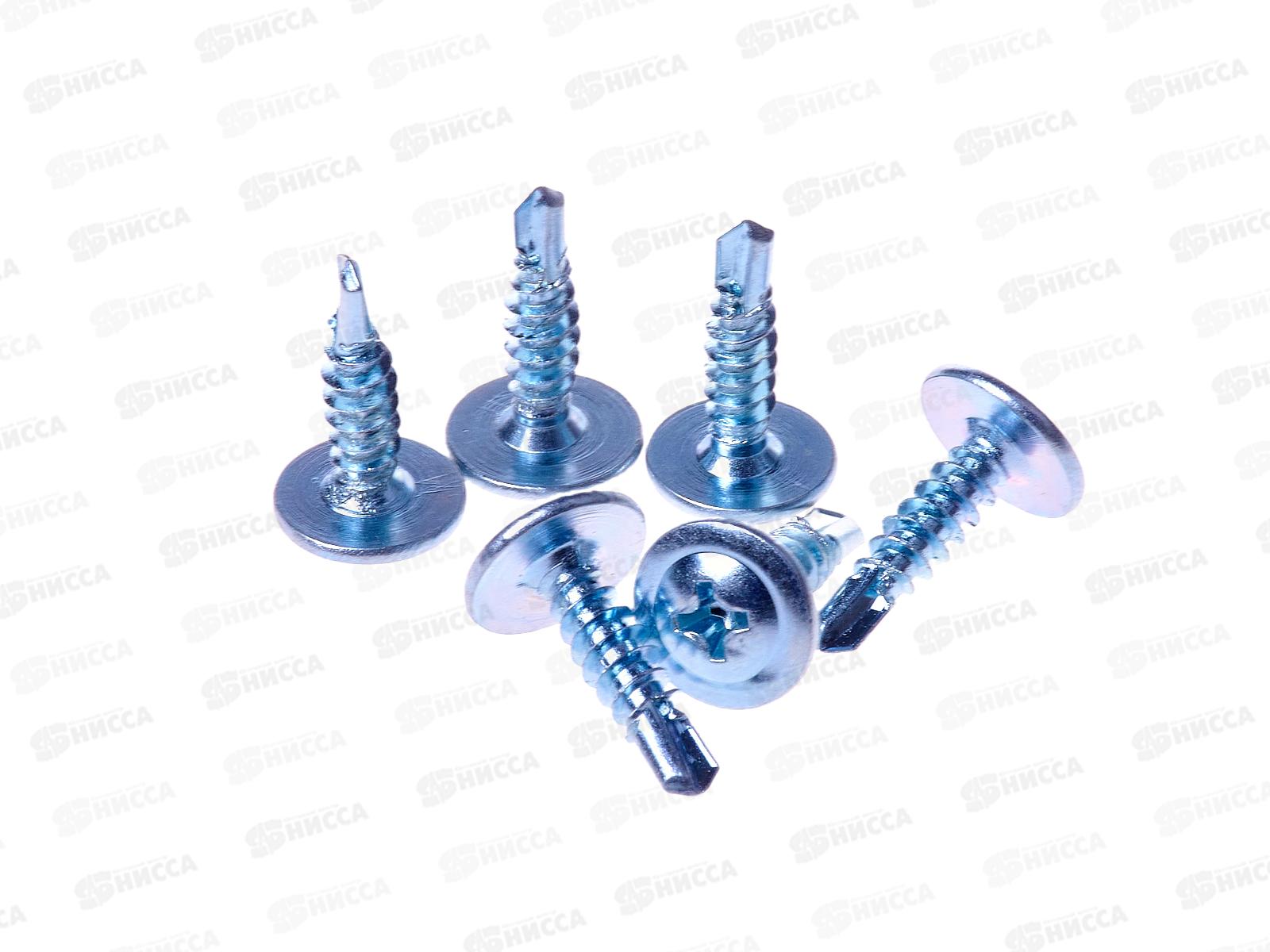 Саморез  СВФС ШСММ 4,2*16 (900) прессшайба сверло *16