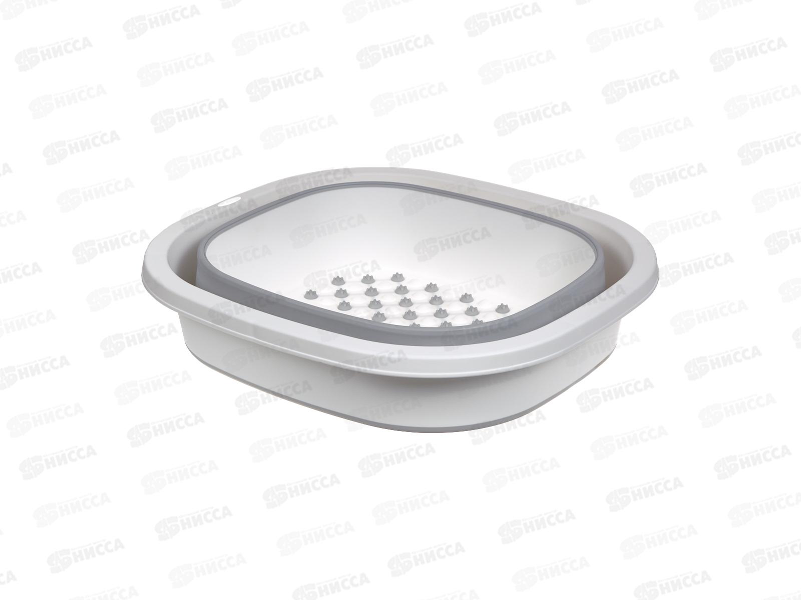 Таз 18л ФЛЕКС д/ног складной Смоки М2509 *5