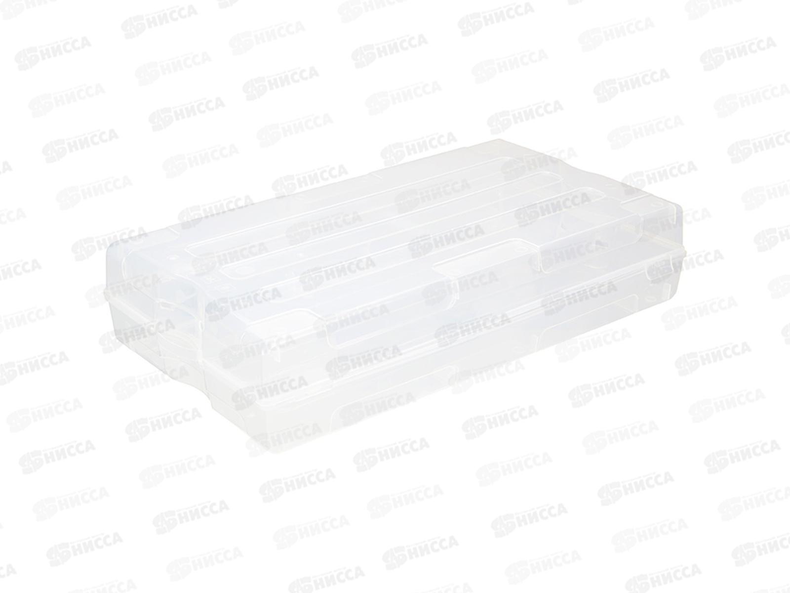 Коробка для обуви 610*340*130 Прозрачный М2870 *7