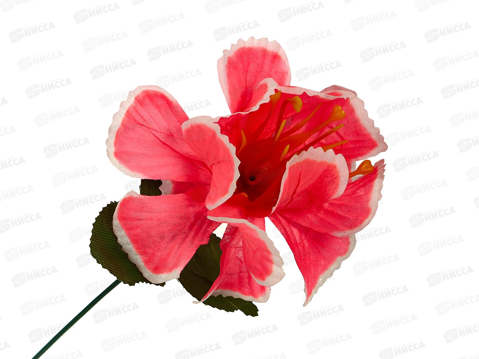 Цветы искусственные 27см Бегония криспа ярко-розовый 9351774