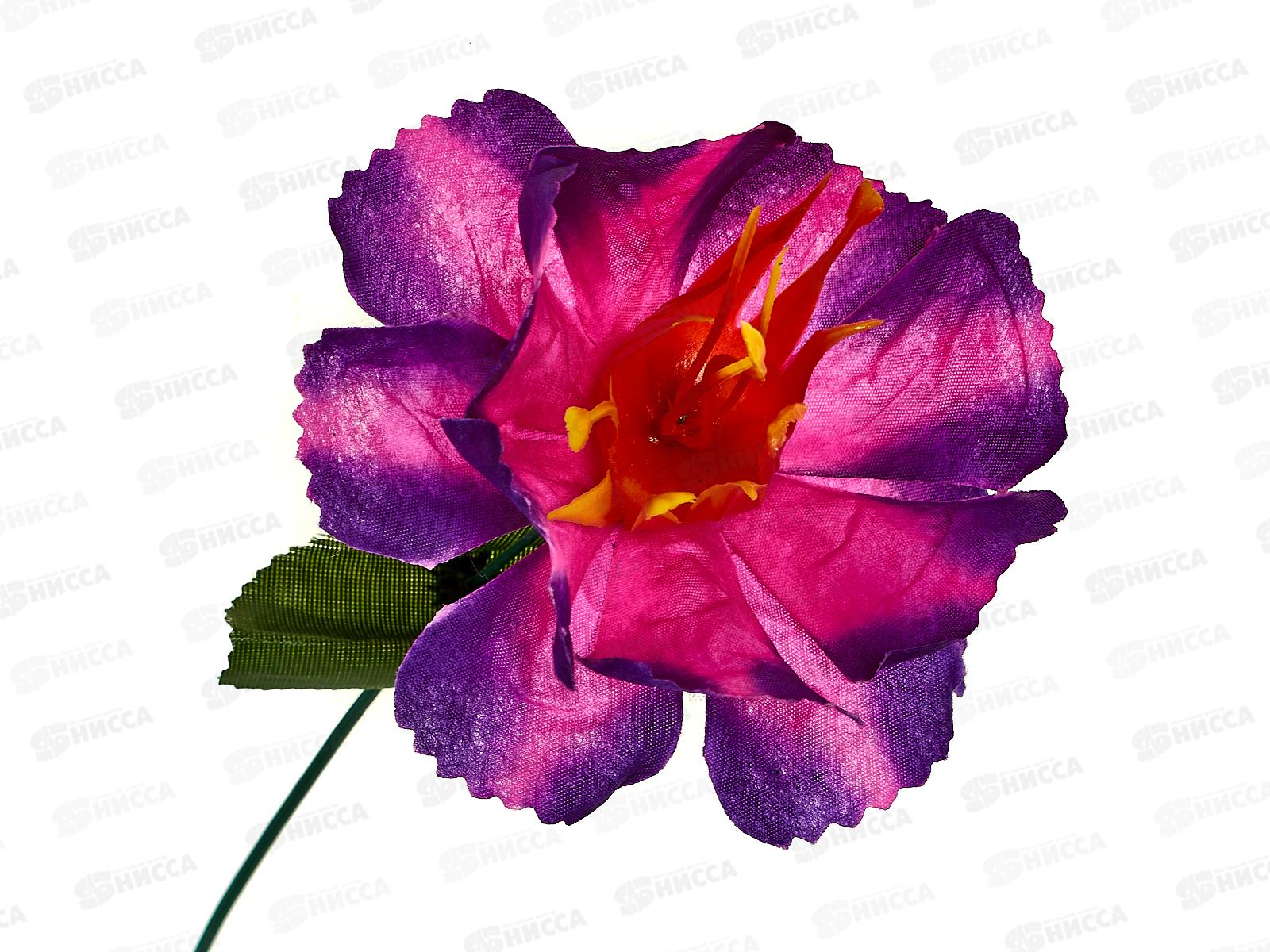 Цветы искусственные 27см Бегония криспа сиреневый 9351775