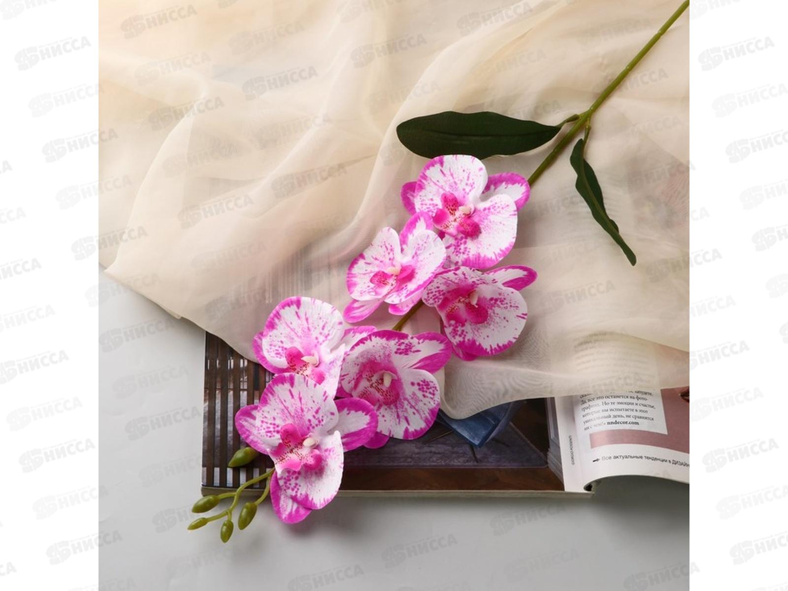 Цветы искусственные 55см Орхидея фаленопсис мал-белый 9369525